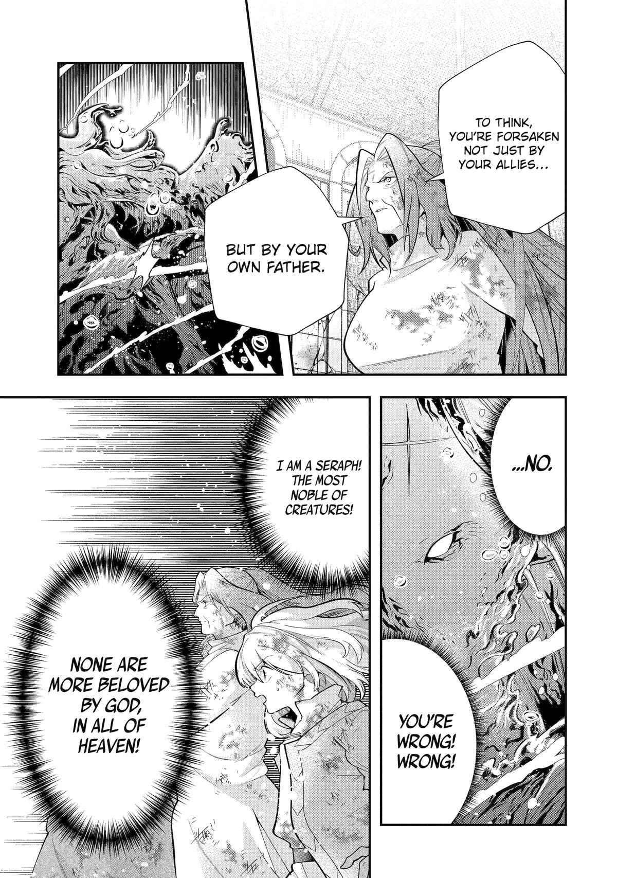 That Inferior Knight, Actually Level 999 Chapter 27 page 35 - Chapter 27