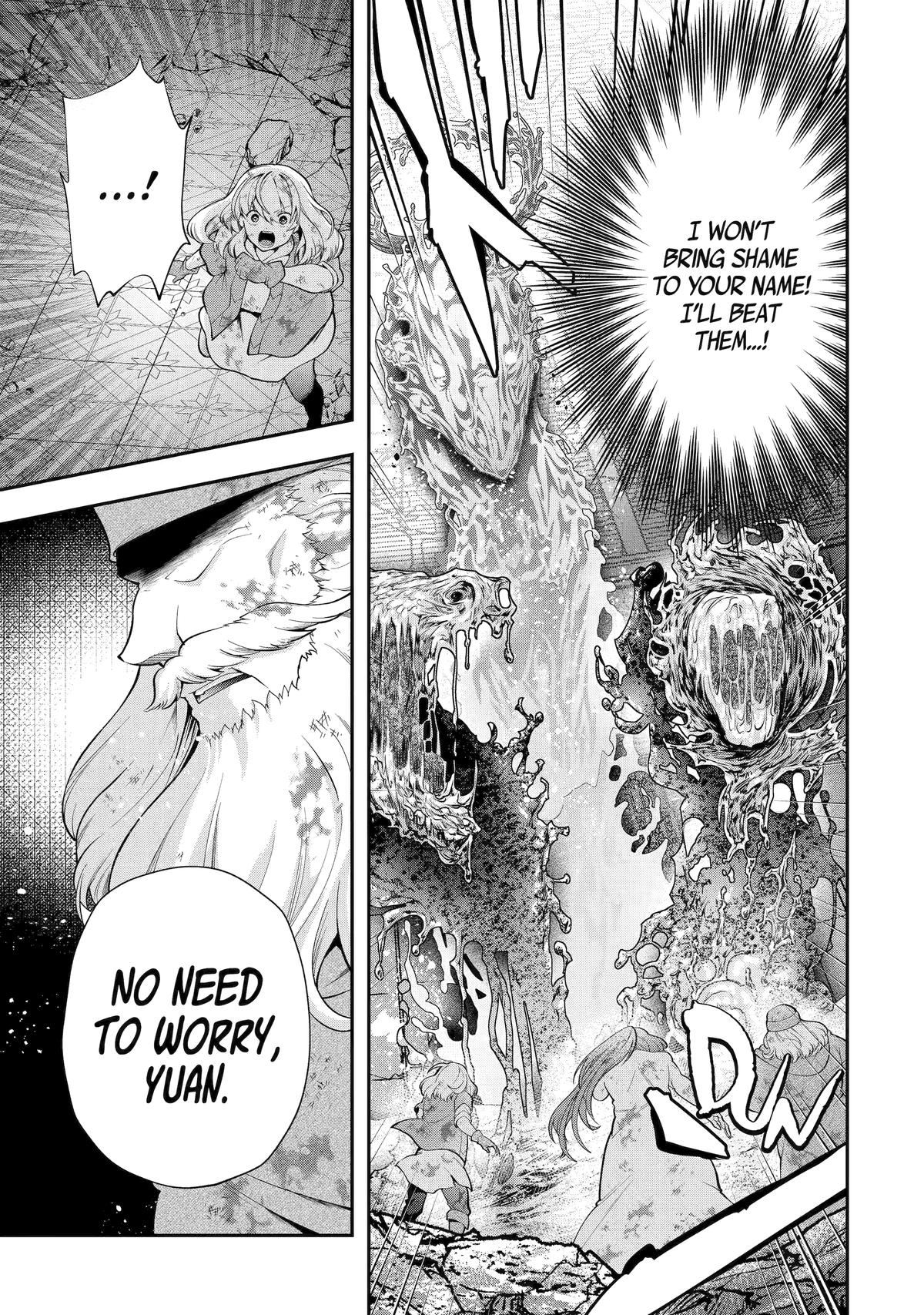 That Inferior Knight, Actually Level 999 Chapter 27 page 37 - Chapter 27
