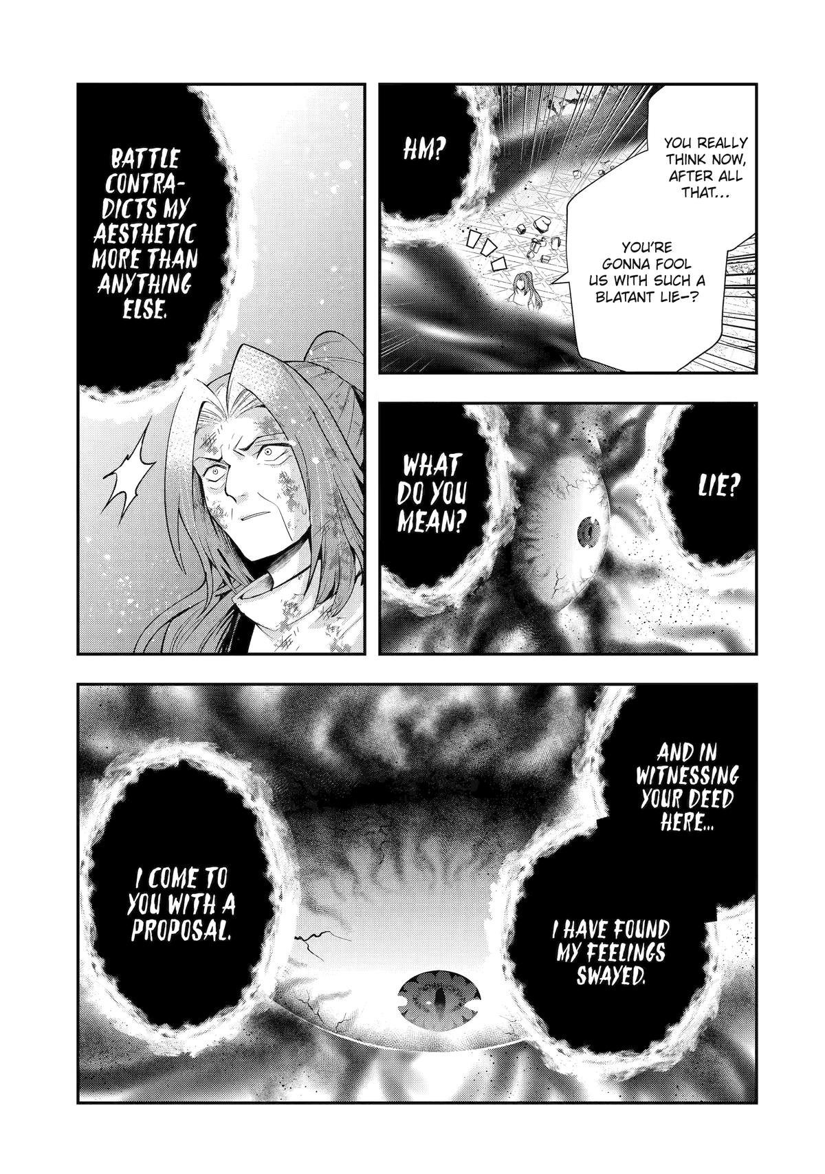 That Inferior Knight, Actually Level 999 Chapter 27 page 50 - Chapter 27