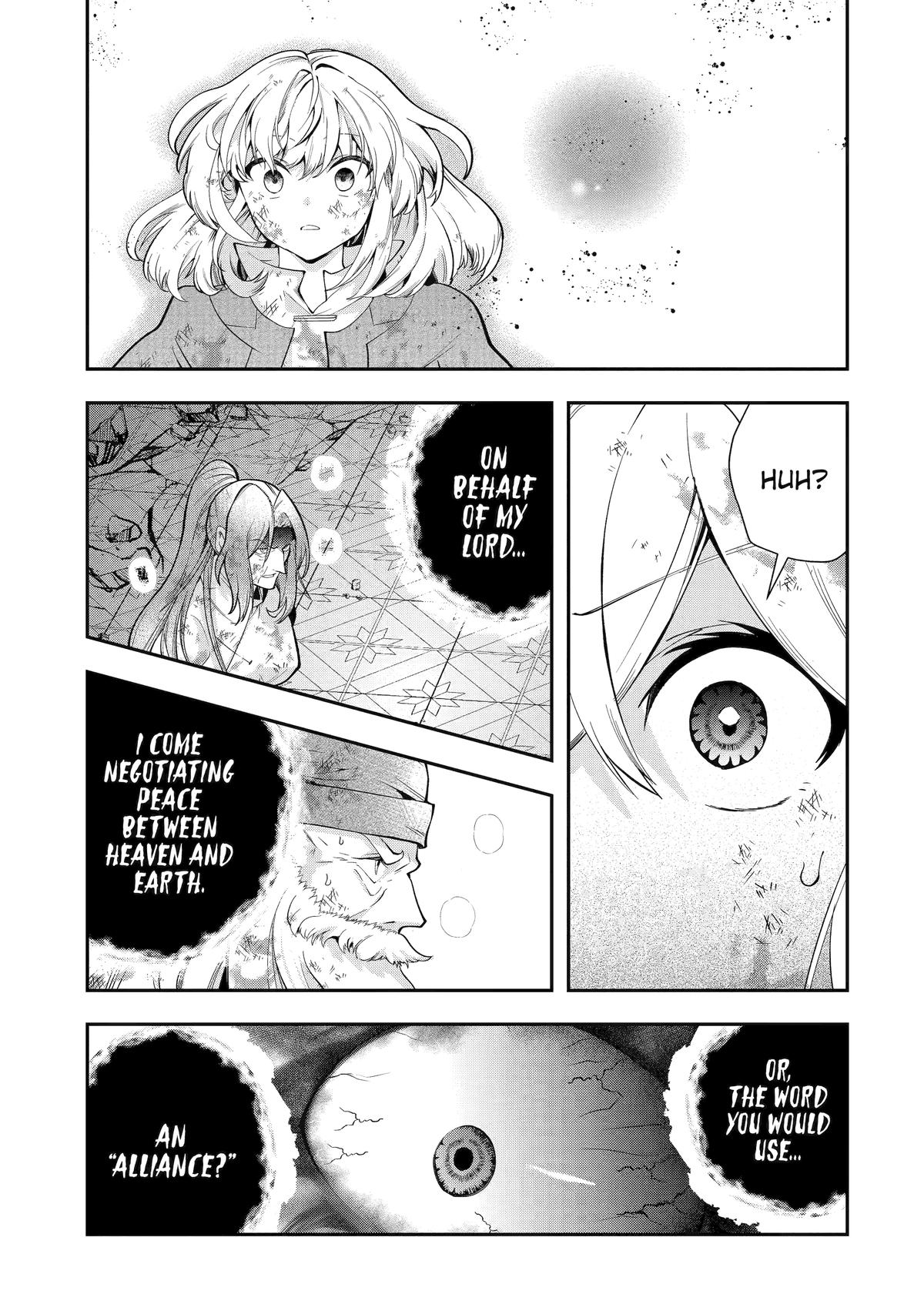 That Inferior Knight, Actually Level 999 Chapter 27 page 52 - Chapter 27