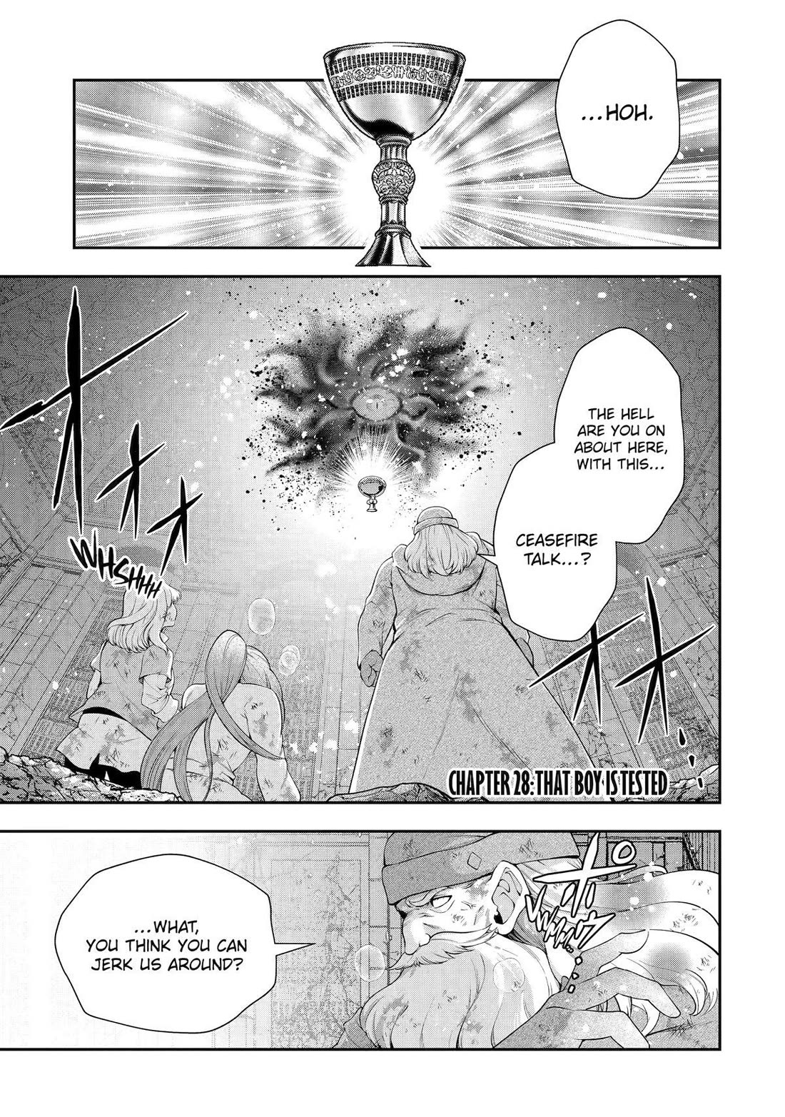 That Inferior Knight, Actually Level 999 Chapter 28 page 1 - Chapter 28