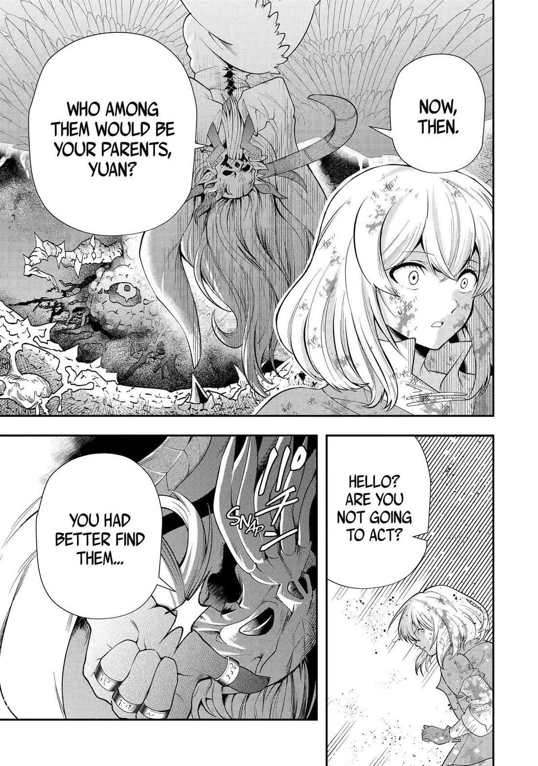 That Inferior Knight, Actually Level 999 Chapter 28 page 24 - Chapter 28
