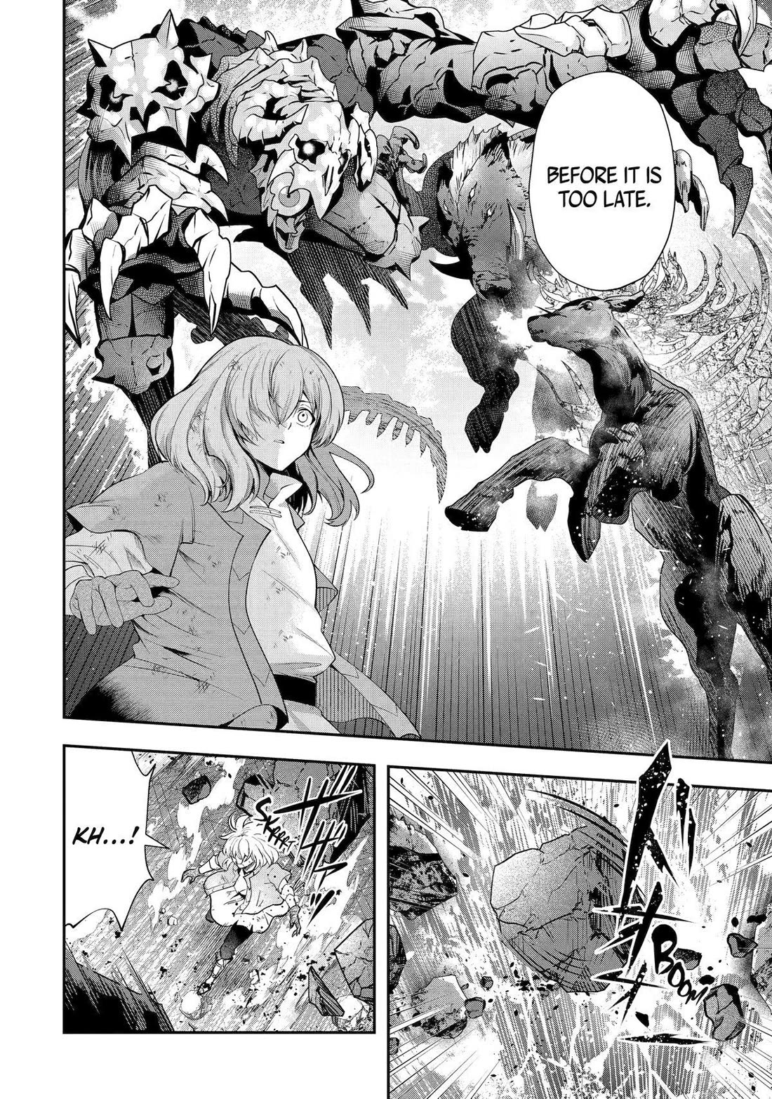 That Inferior Knight, Actually Level 999 Chapter 28 page 25 - Chapter 28