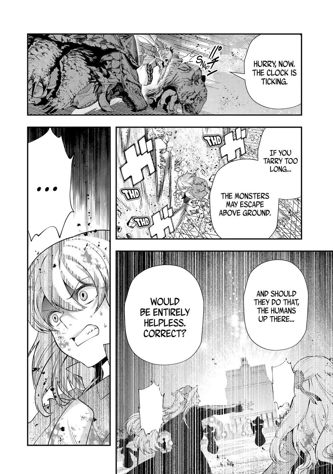 That Inferior Knight, Actually Level 999 Chapter 28 page 27 - Chapter 28