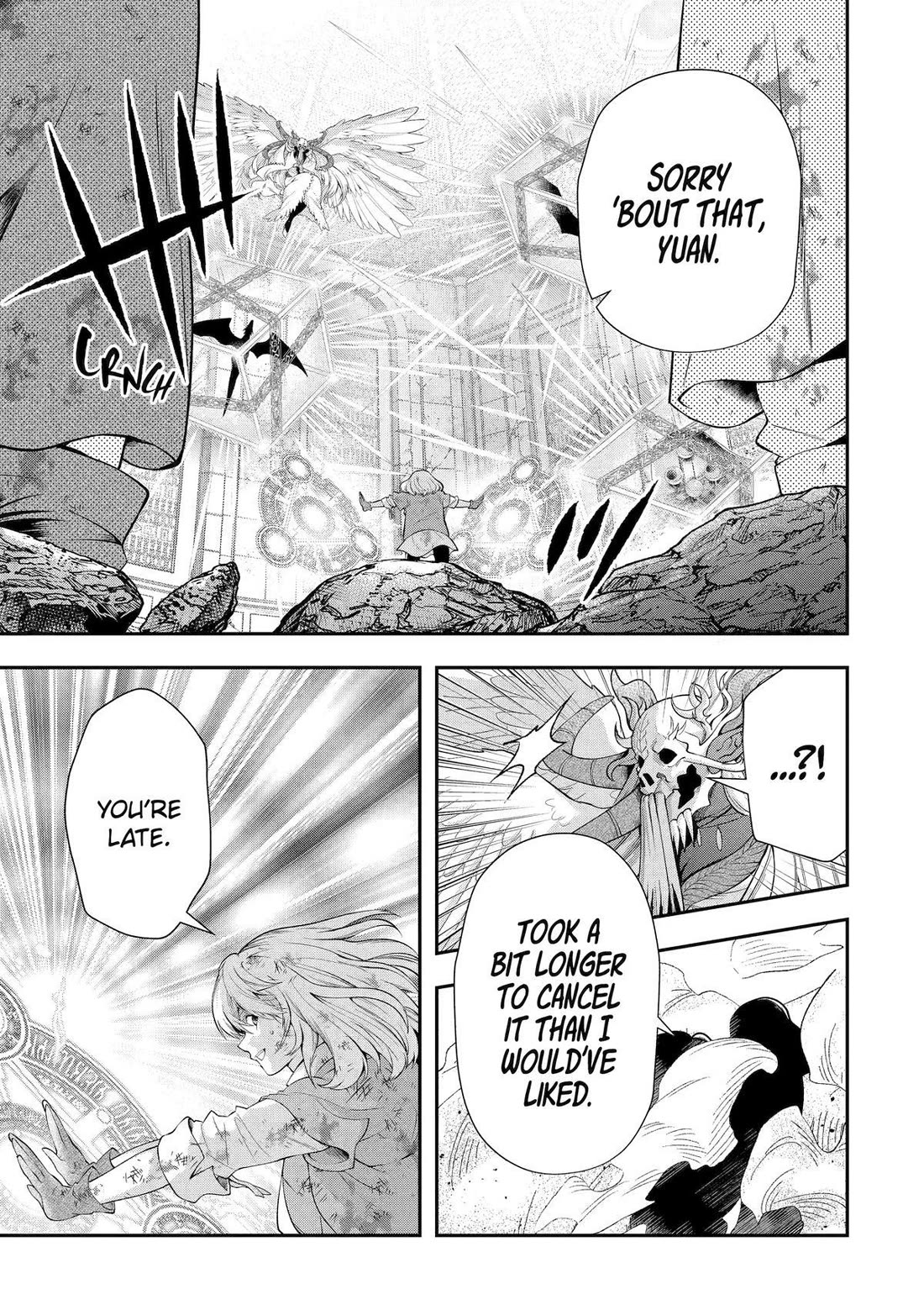 That Inferior Knight, Actually Level 999 Chapter 28 page 34 - Chapter 28