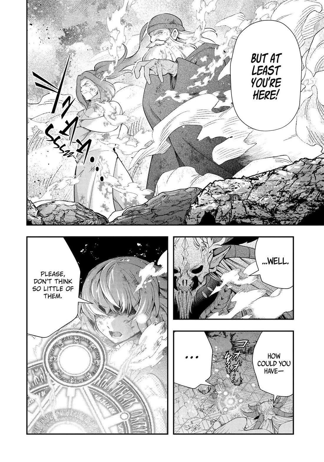 That Inferior Knight, Actually Level 999 Chapter 28 page 35 - Chapter 28