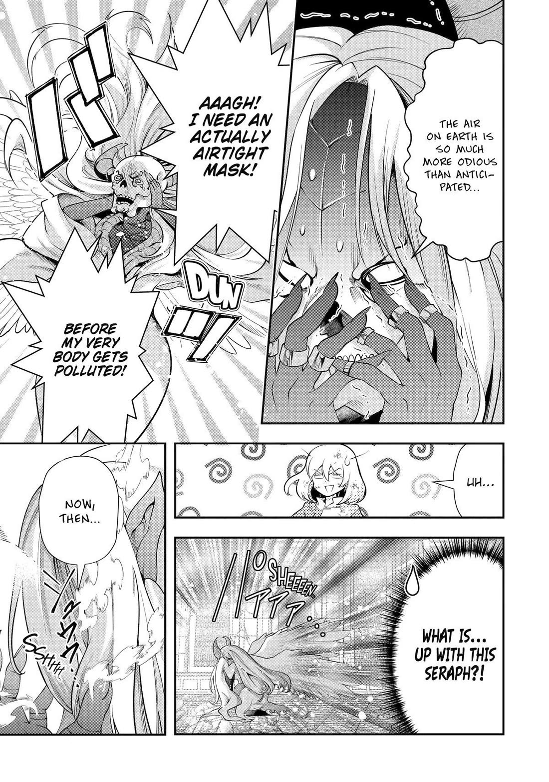That Inferior Knight, Actually Level 999 Chapter 28 page 9 - Chapter 28