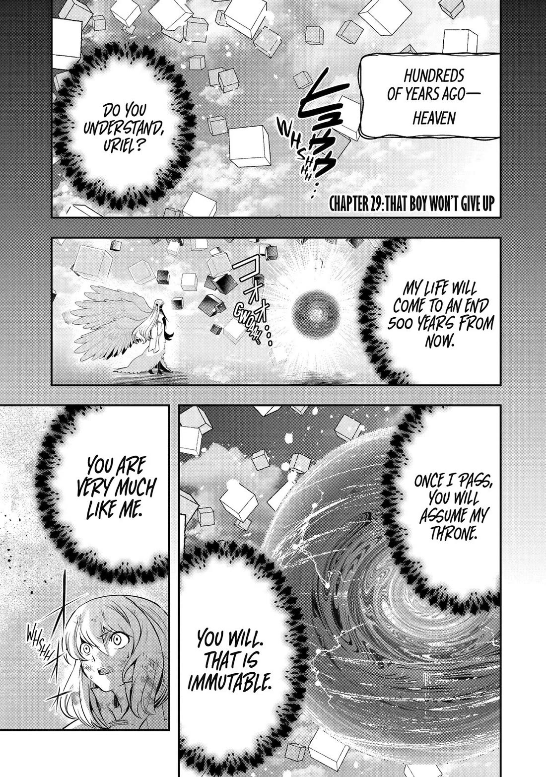 That Inferior Knight, Actually Level 999 Chapter 29 page 1 - Chapter 29