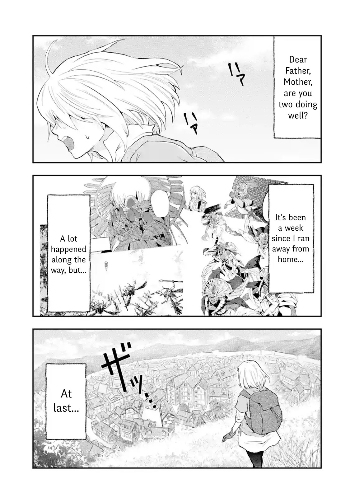 That Inferior Knight, Actually Level 999 Chapter 3.1 page 1 - Chapter 3.1 - 3.9: That Boy Will Undertake the Chivalric Order Enrollment Exam