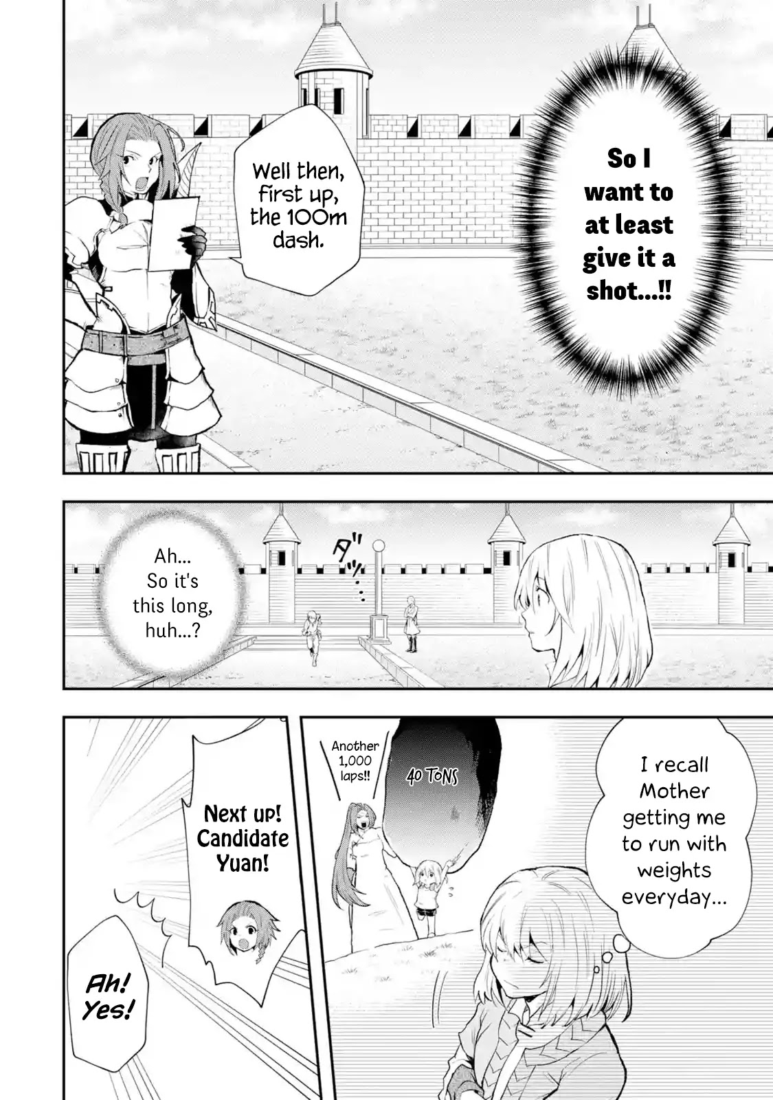 That Inferior Knight, Actually Level 999 Chapter 3.1 page 10 - Chapter 3.1 - 3.9: That Boy Will Undertake the Chivalric Order Enrollment Exam