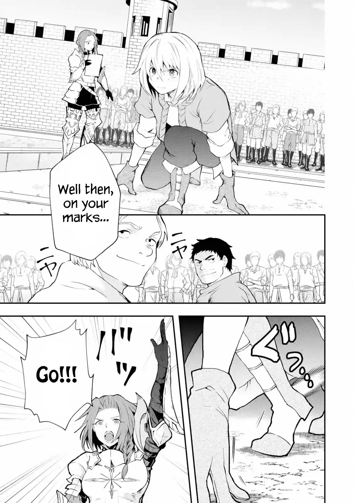 That Inferior Knight, Actually Level 999 Chapter 3.1 page 11 - Chapter 3.1 - 3.9: That Boy Will Undertake the Chivalric Order Enrollment Exam