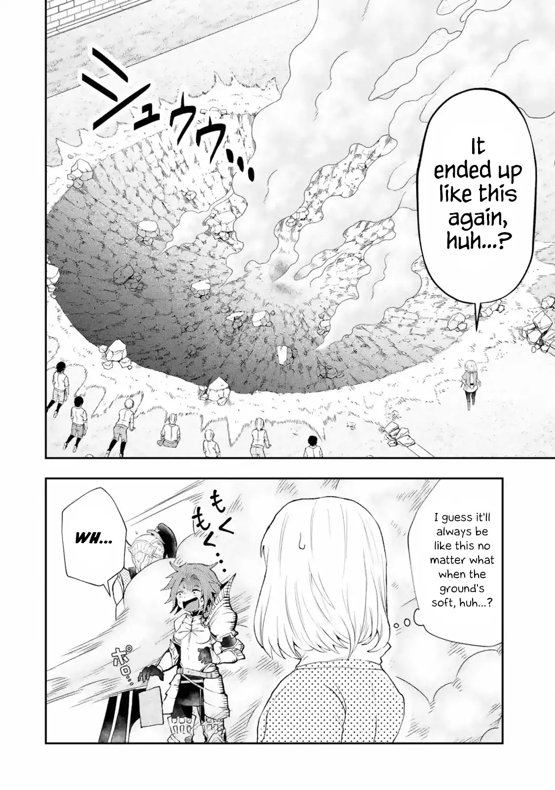That Inferior Knight, Actually Level 999 Chapter 3.1 page 13 - Chapter 3.1 - 3.9: That Boy Will Undertake the Chivalric Order Enrollment Exam