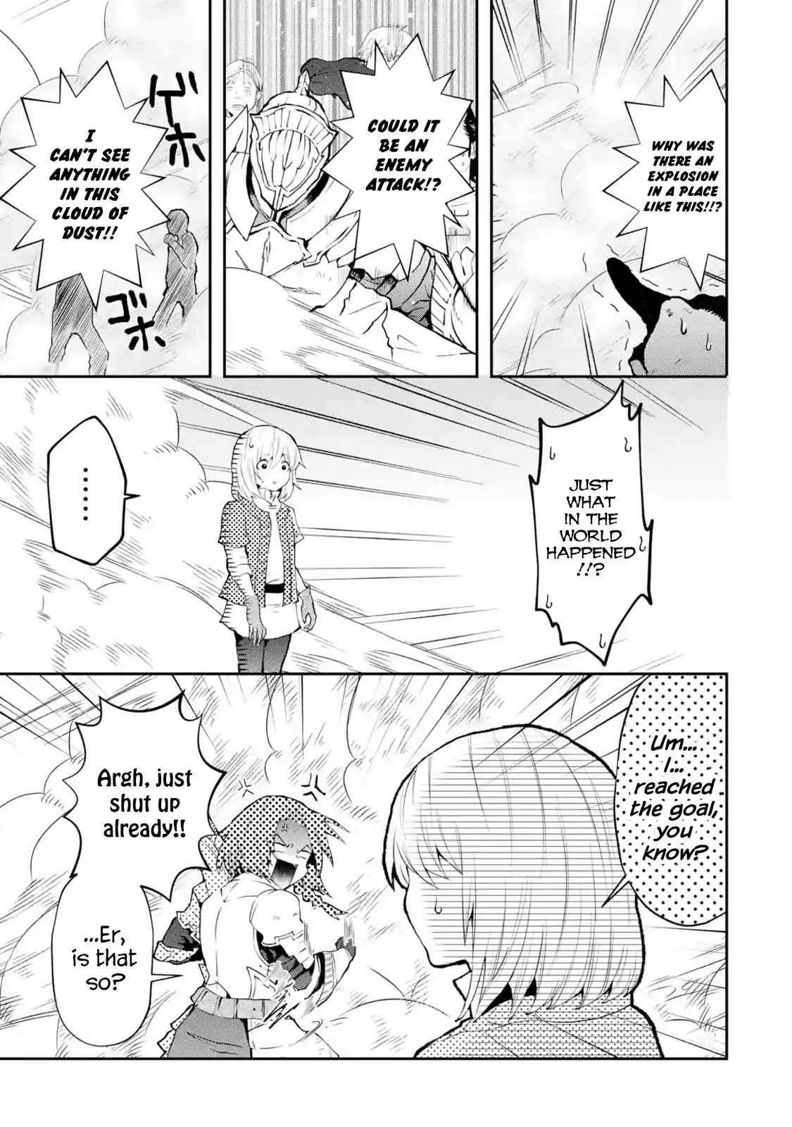 That Inferior Knight, Actually Level 999 Chapter 3.1 page 14 - Chapter 3.1 - 3.9: That Boy Will Undertake the Chivalric Order Enrollment Exam