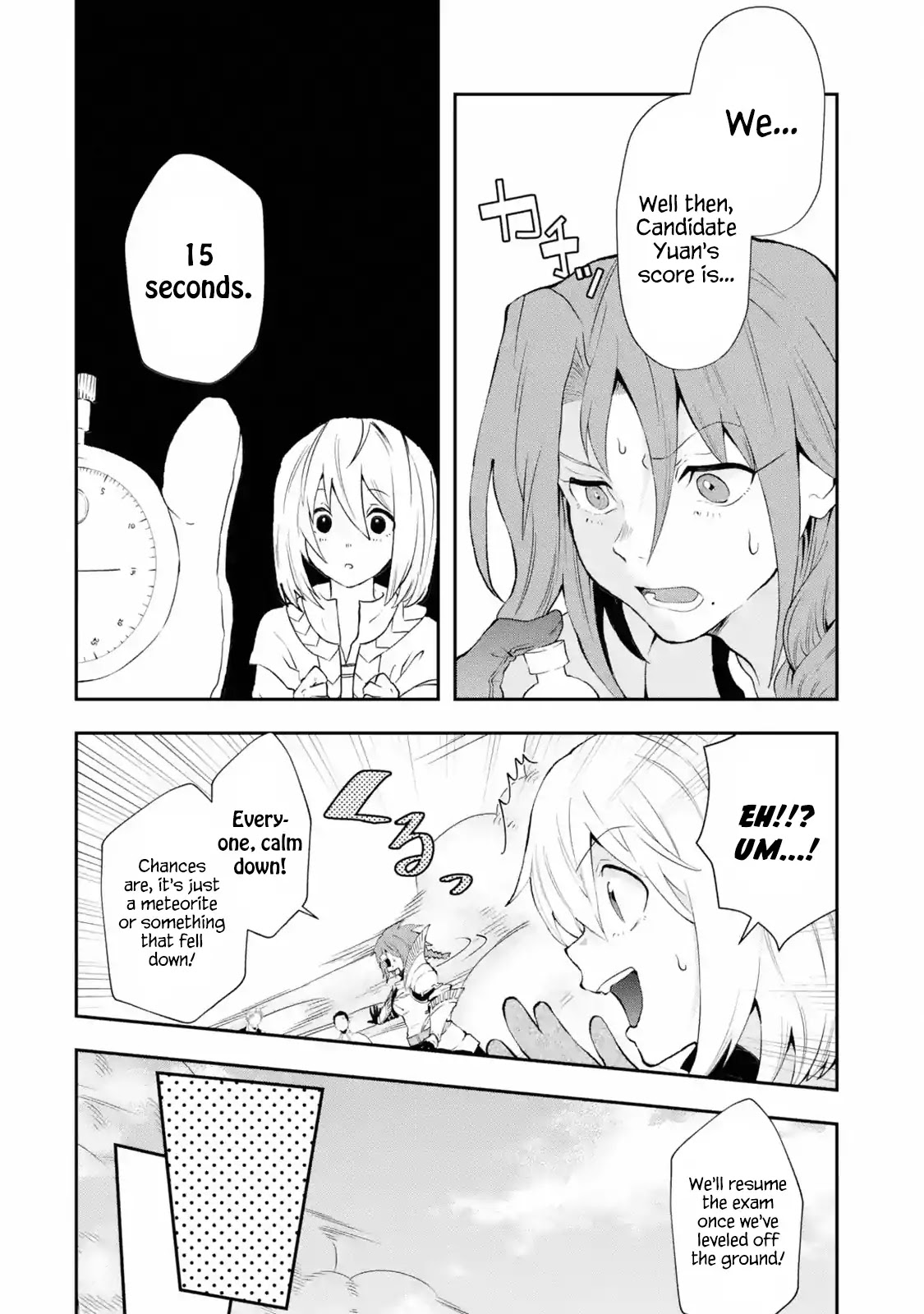 That Inferior Knight, Actually Level 999 Chapter 3.1 page 15 - Chapter 3.1 - 3.9: That Boy Will Undertake the Chivalric Order Enrollment Exam