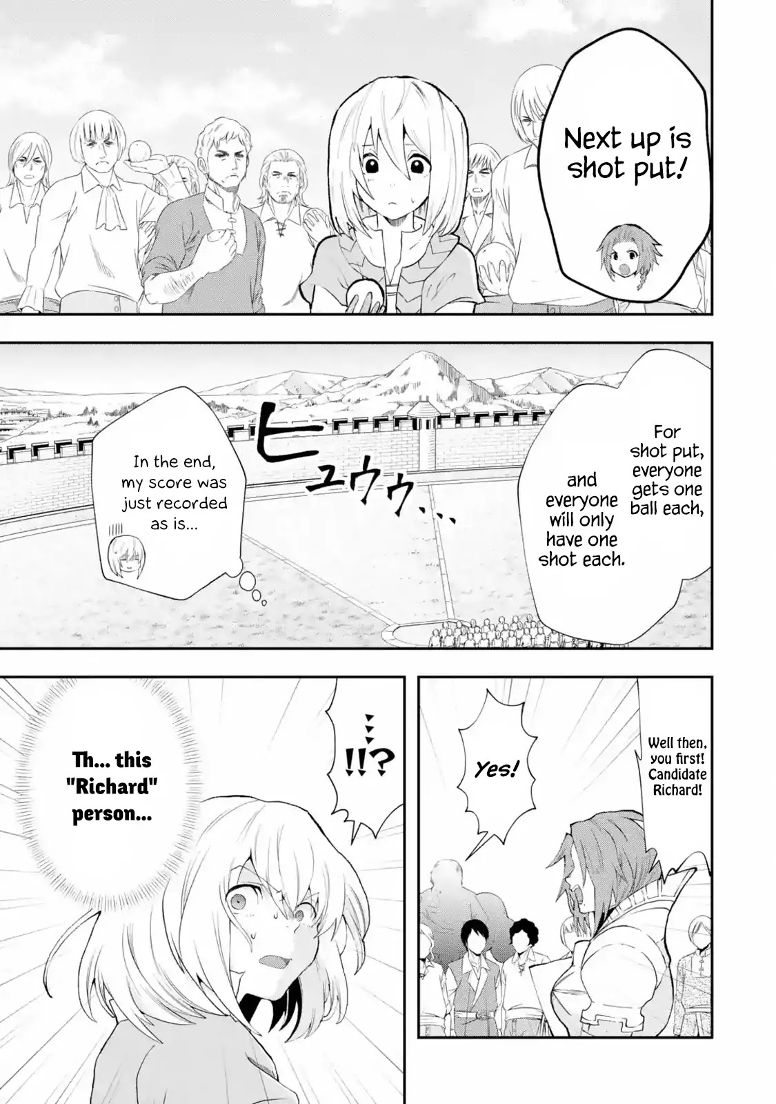 That Inferior Knight, Actually Level 999 Chapter 3.1 page 16 - Chapter 3.1 - 3.9: That Boy Will Undertake the Chivalric Order Enrollment Exam