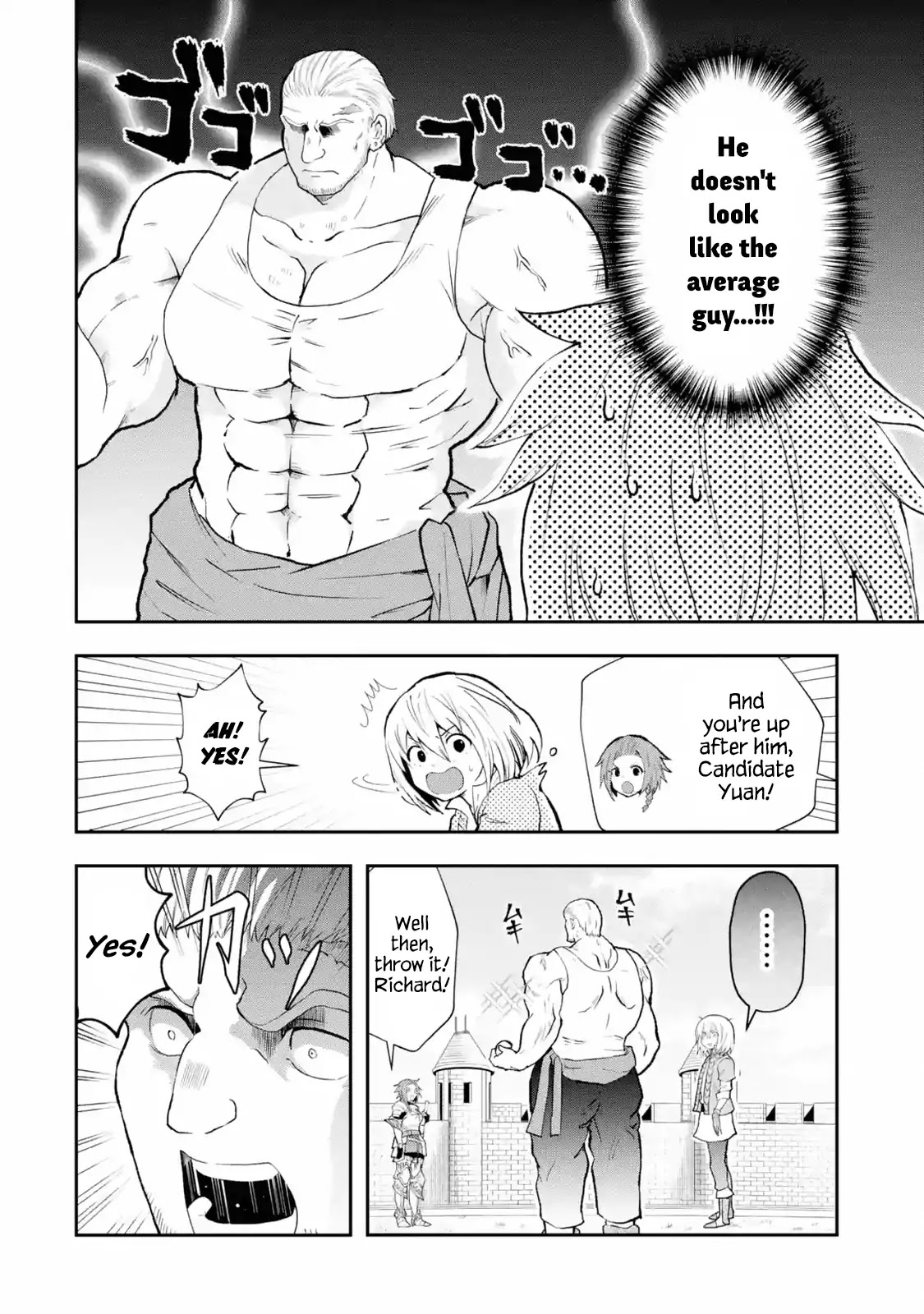 That Inferior Knight, Actually Level 999 Chapter 3.1 page 17 - Chapter 3.1 - 3.9: That Boy Will Undertake the Chivalric Order Enrollment Exam