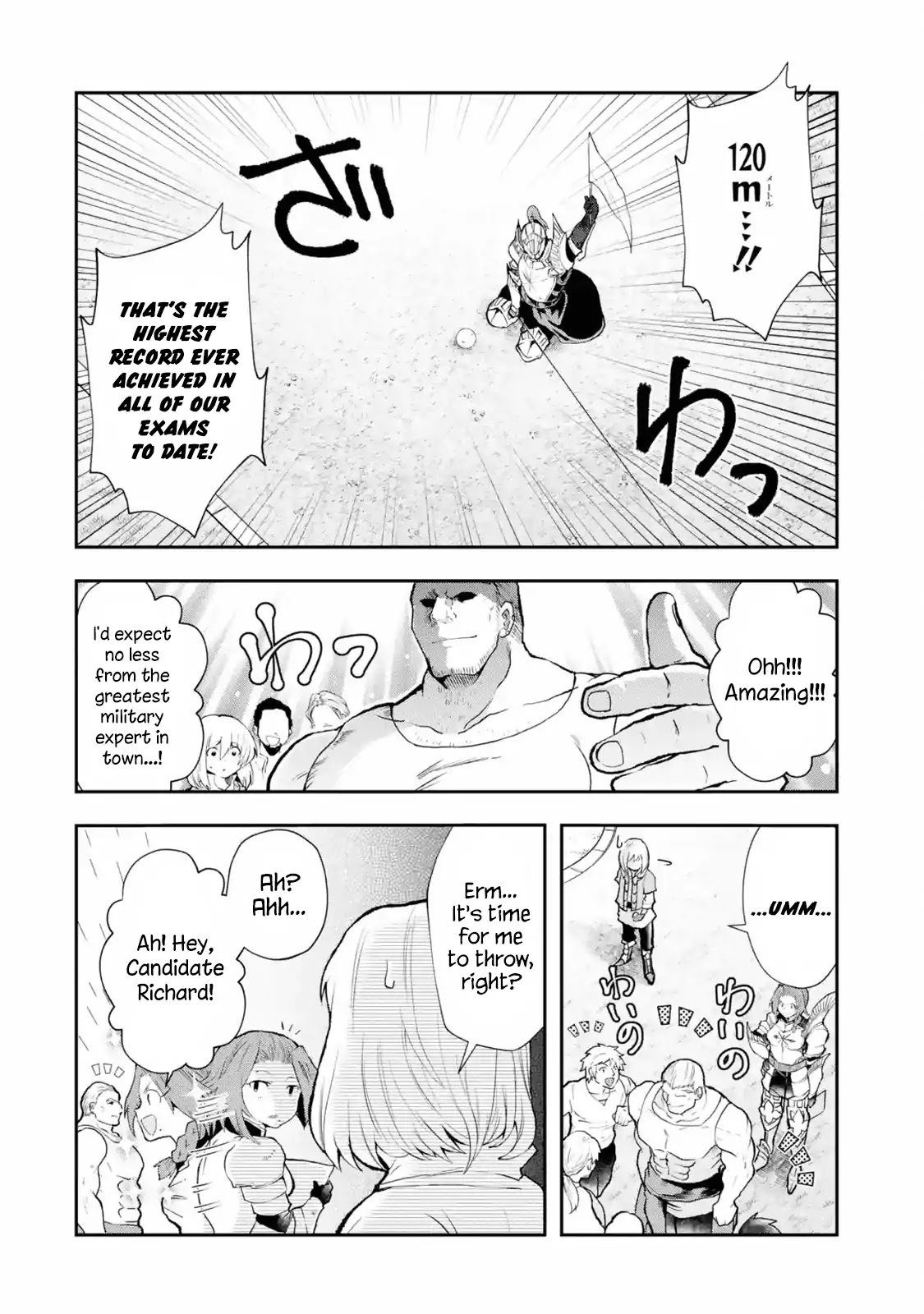 That Inferior Knight, Actually Level 999 Chapter 3.1 page 19 - Chapter 3.1 - 3.9: That Boy Will Undertake the Chivalric Order Enrollment Exam