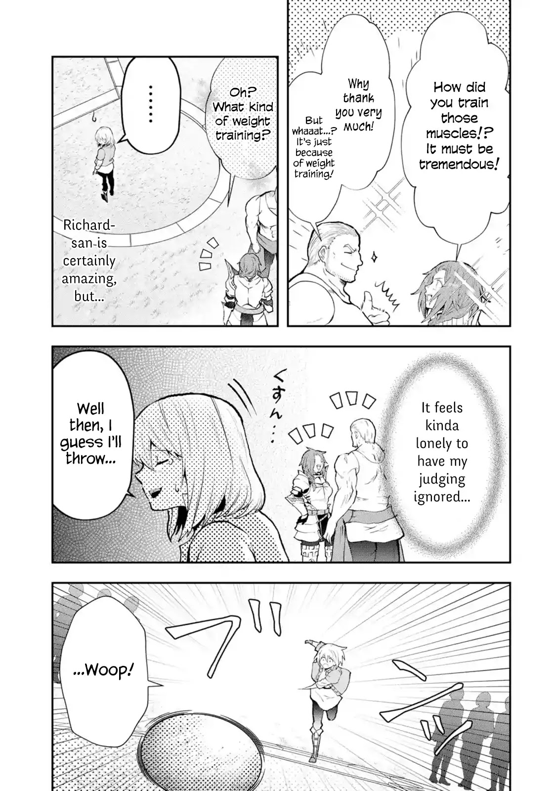 That Inferior Knight, Actually Level 999 Chapter 3.1 page 20 - Chapter 3.1 - 3.9: That Boy Will Undertake the Chivalric Order Enrollment Exam