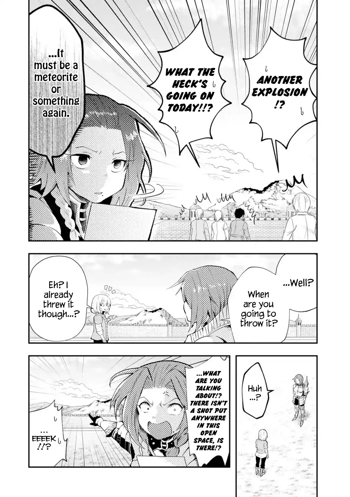 That Inferior Knight, Actually Level 999 Chapter 3.1 page 23 - Chapter 3.1 - 3.9: That Boy Will Undertake the Chivalric Order Enrollment Exam