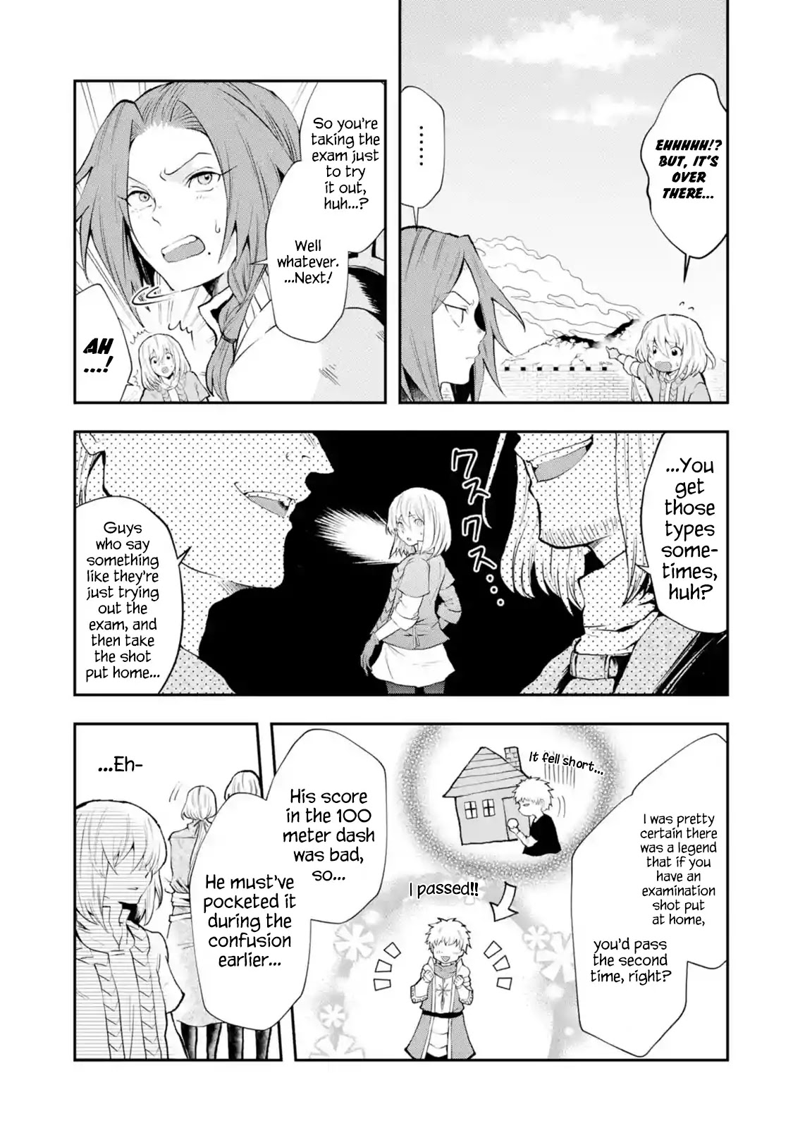 That Inferior Knight, Actually Level 999 Chapter 3.1 page 24 - Chapter 3.1 - 3.9: That Boy Will Undertake the Chivalric Order Enrollment Exam