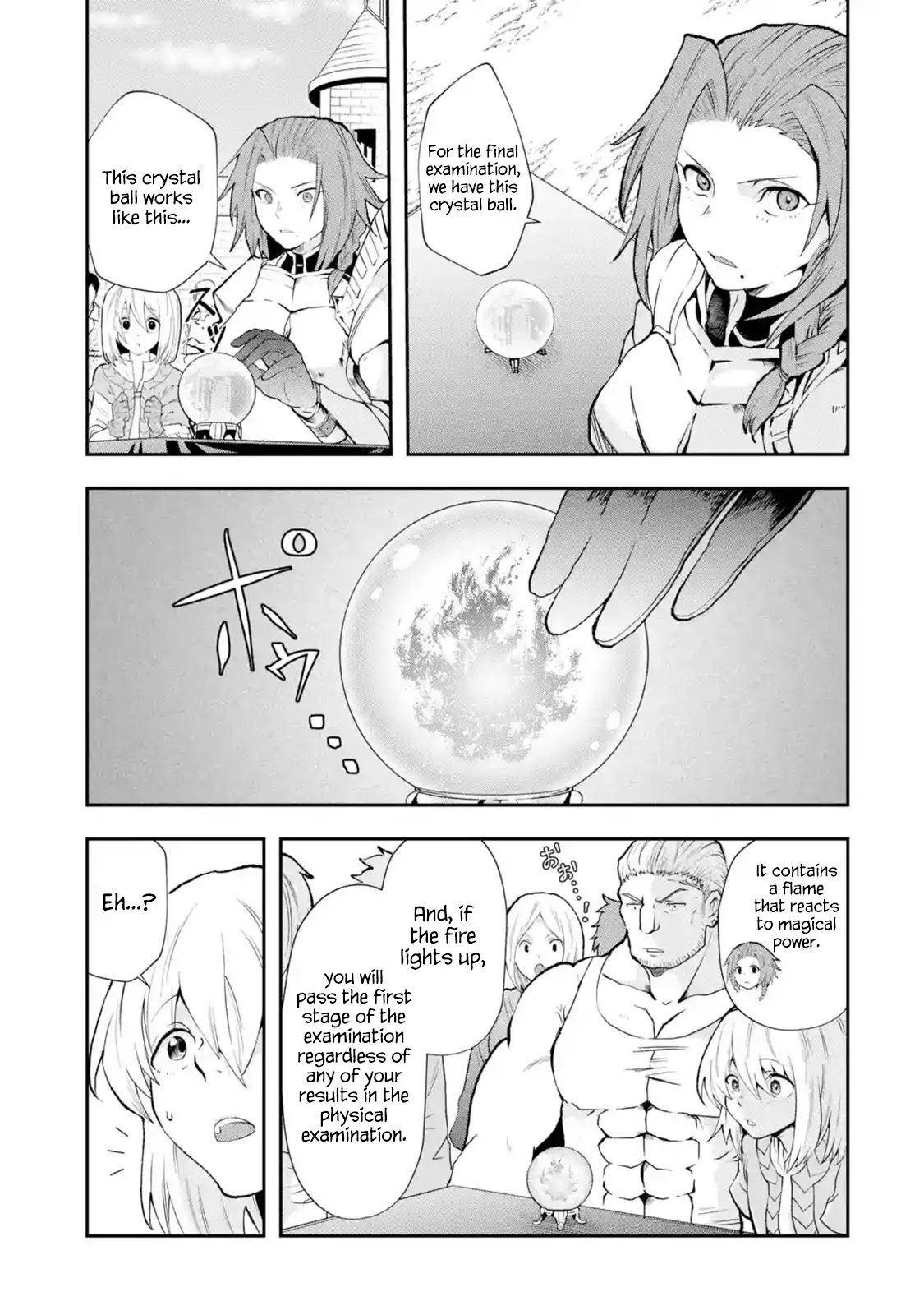 That Inferior Knight, Actually Level 999 Chapter 3.1 page 26 - Chapter 3.1 - 3.9: That Boy Will Undertake the Chivalric Order Enrollment Exam