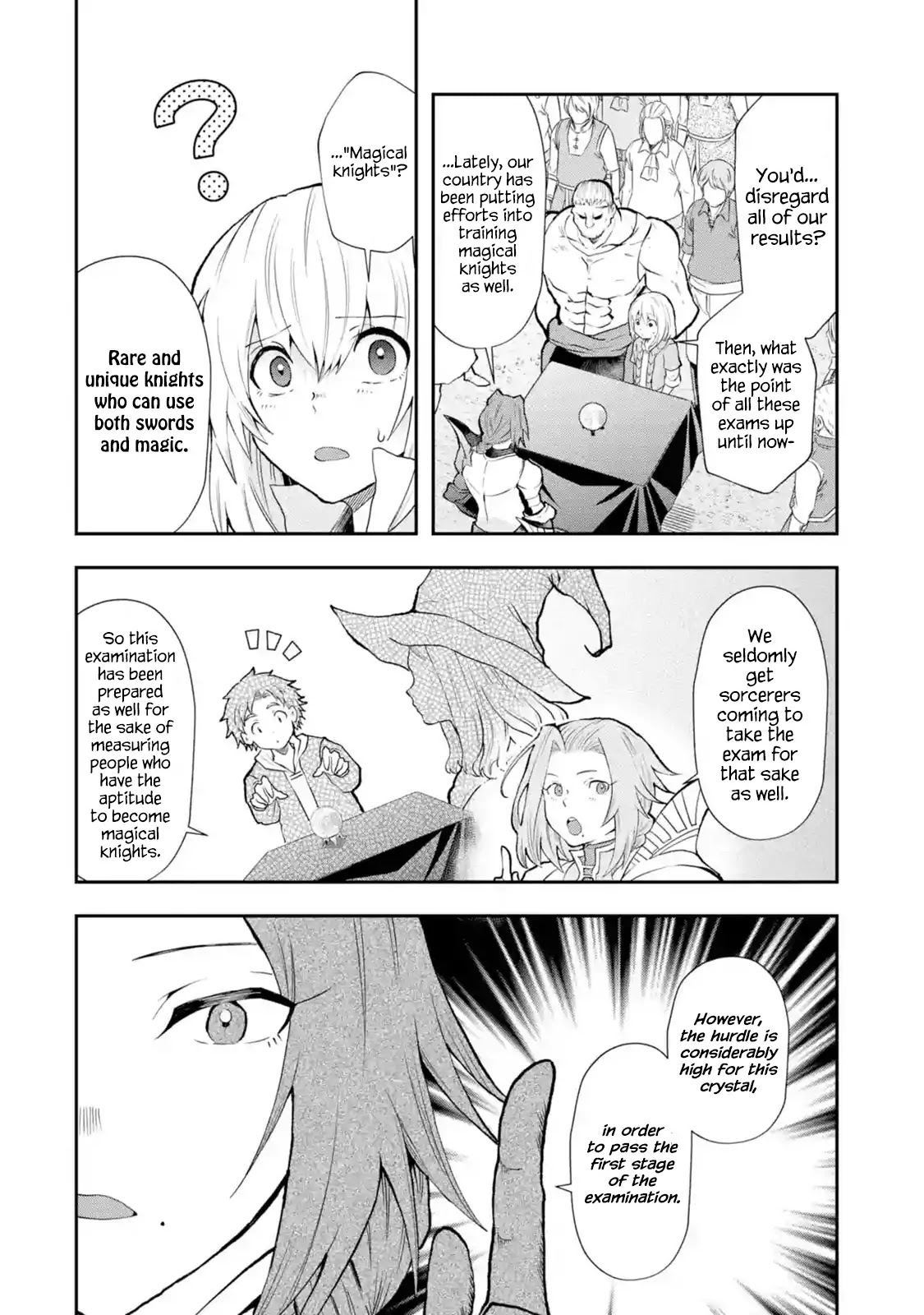 That Inferior Knight, Actually Level 999 Chapter 3.1 page 27 - Chapter 3.1 - 3.9: That Boy Will Undertake the Chivalric Order Enrollment Exam