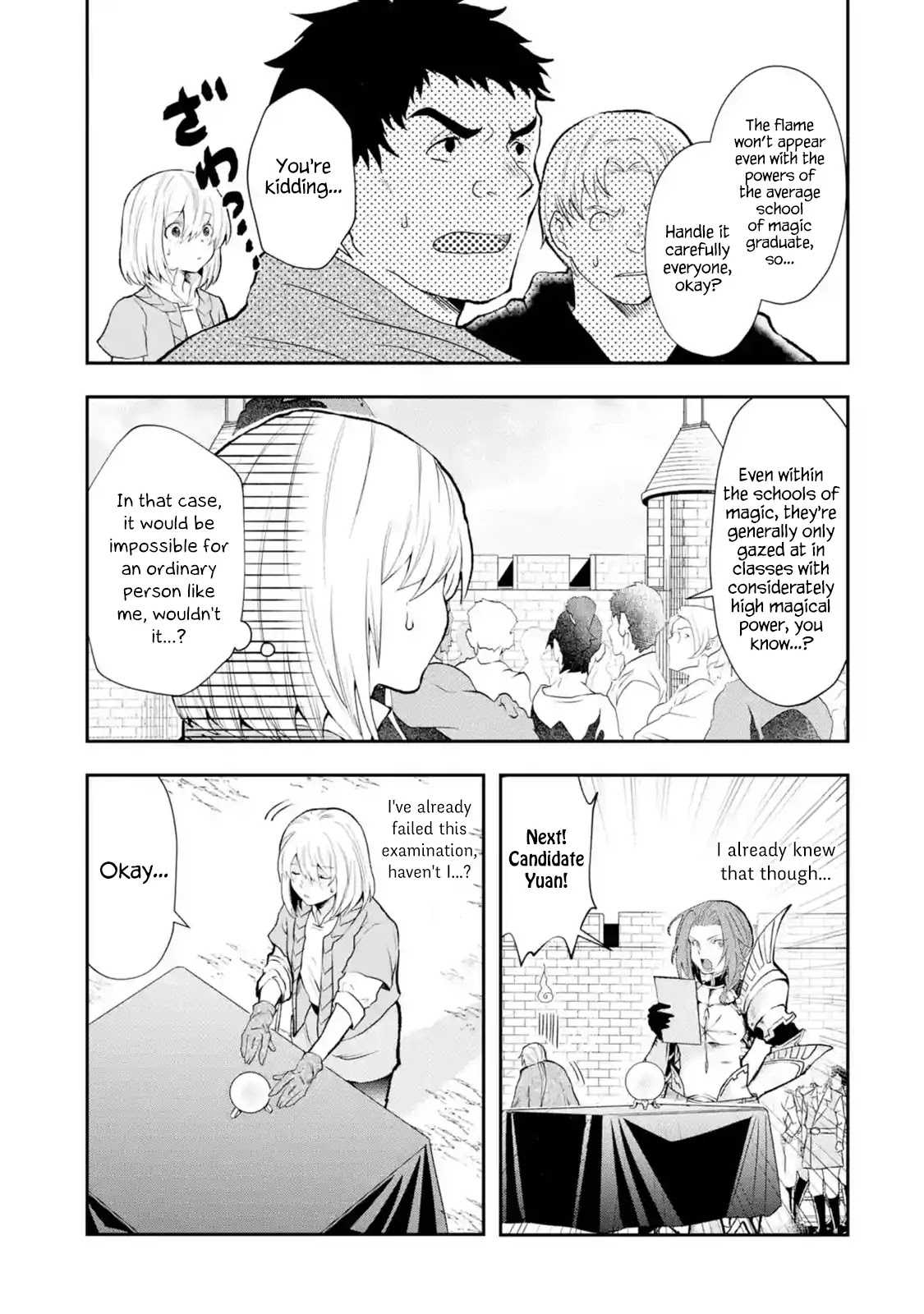 That Inferior Knight, Actually Level 999 Chapter 3.1 page 28 - Chapter 3.1 - 3.9: That Boy Will Undertake the Chivalric Order Enrollment Exam