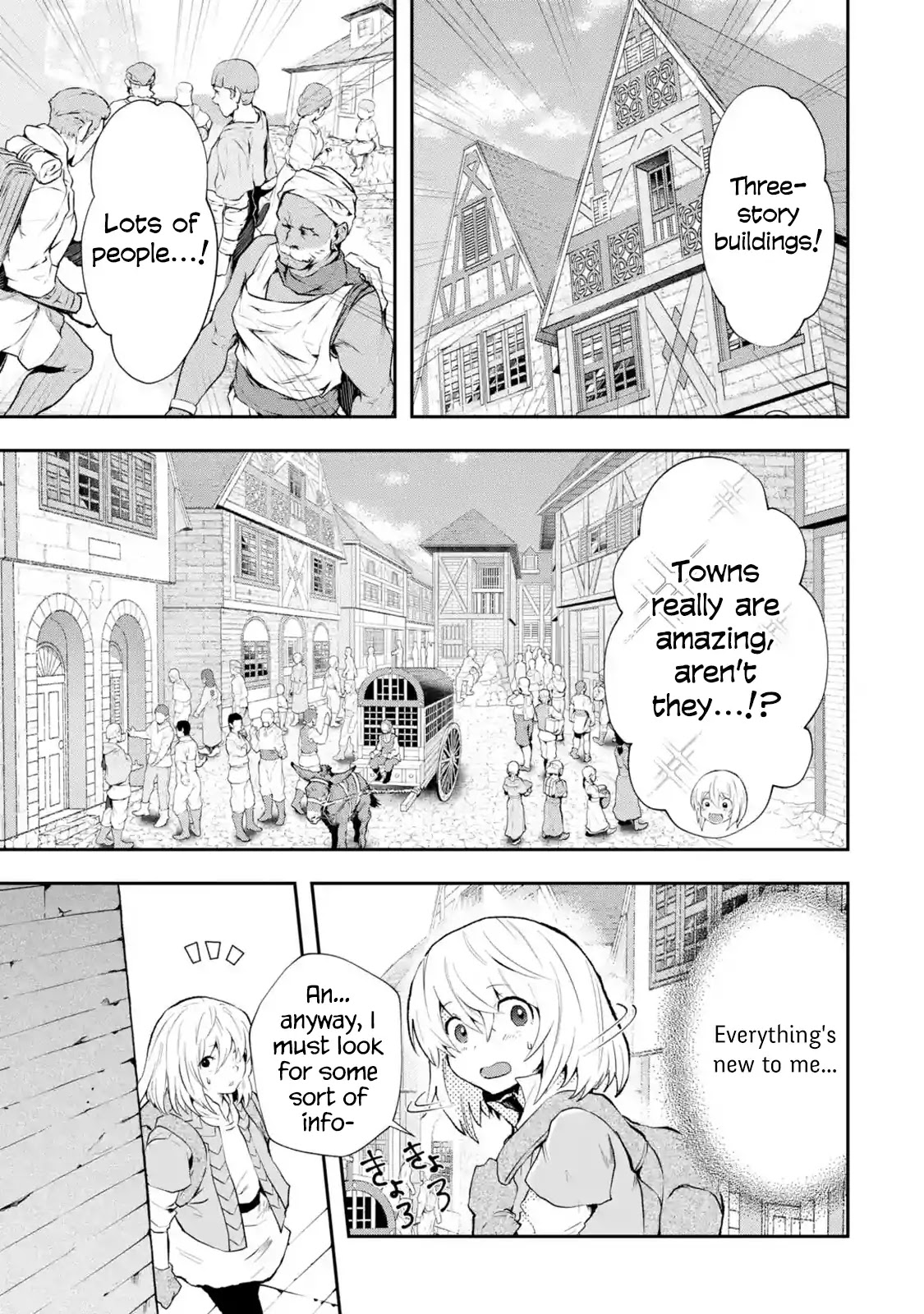 That Inferior Knight, Actually Level 999 Chapter 3.1 page 3 - Chapter 3.1 - 3.9: That Boy Will Undertake the Chivalric Order Enrollment Exam