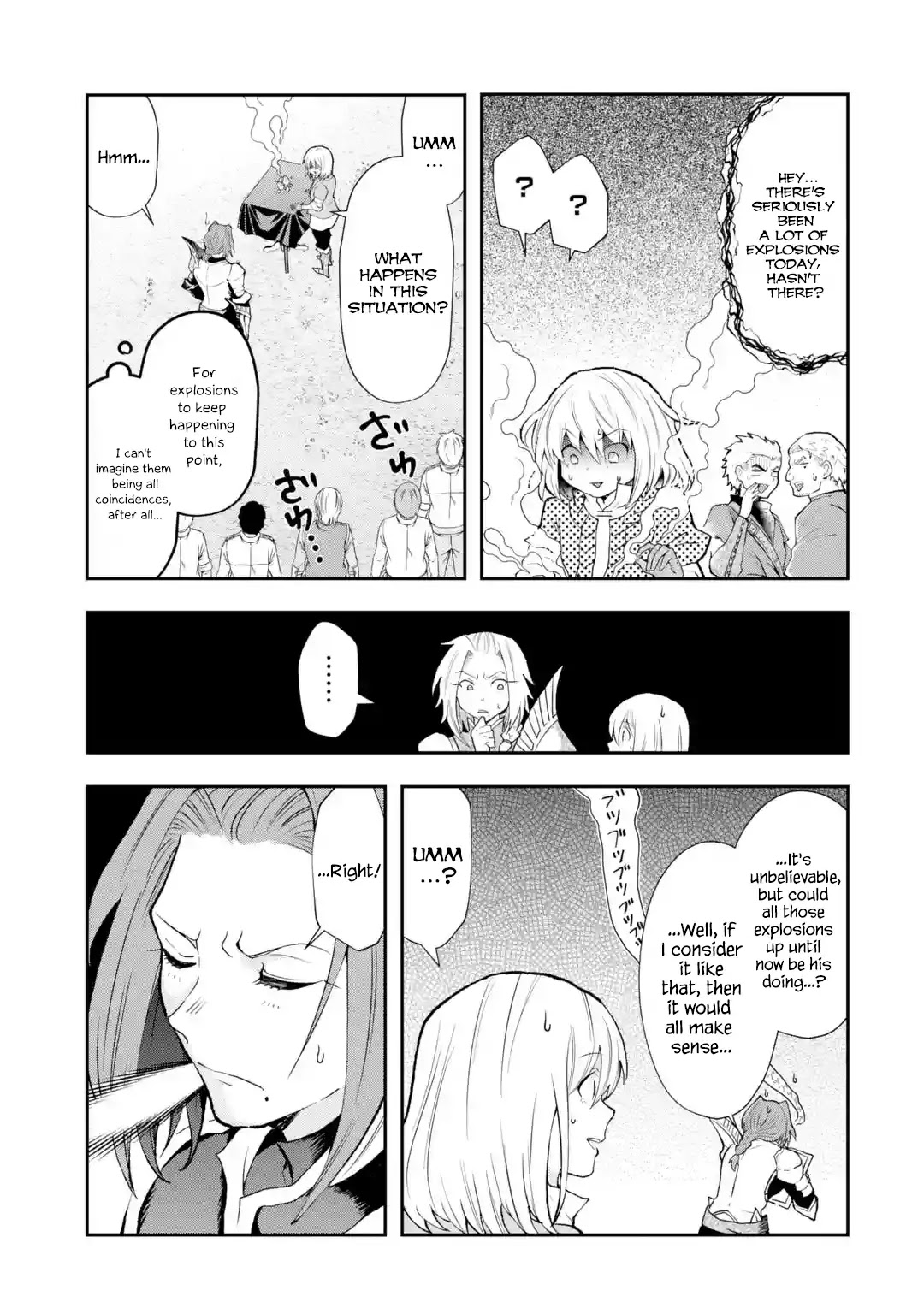 That Inferior Knight, Actually Level 999 Chapter 3.1 page 30 - Chapter 3.1 - 3.9: That Boy Will Undertake the Chivalric Order Enrollment Exam