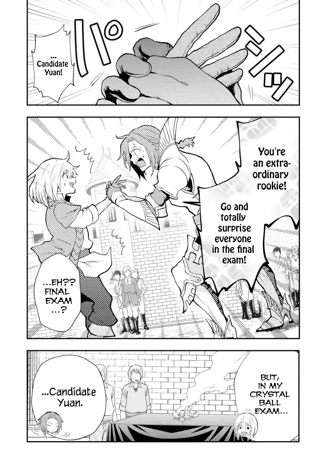 That Inferior Knight, Actually Level 999 Chapter 3.1 page 31 - Chapter 3.1 - 3.9: That Boy Will Undertake the Chivalric Order Enrollment Exam