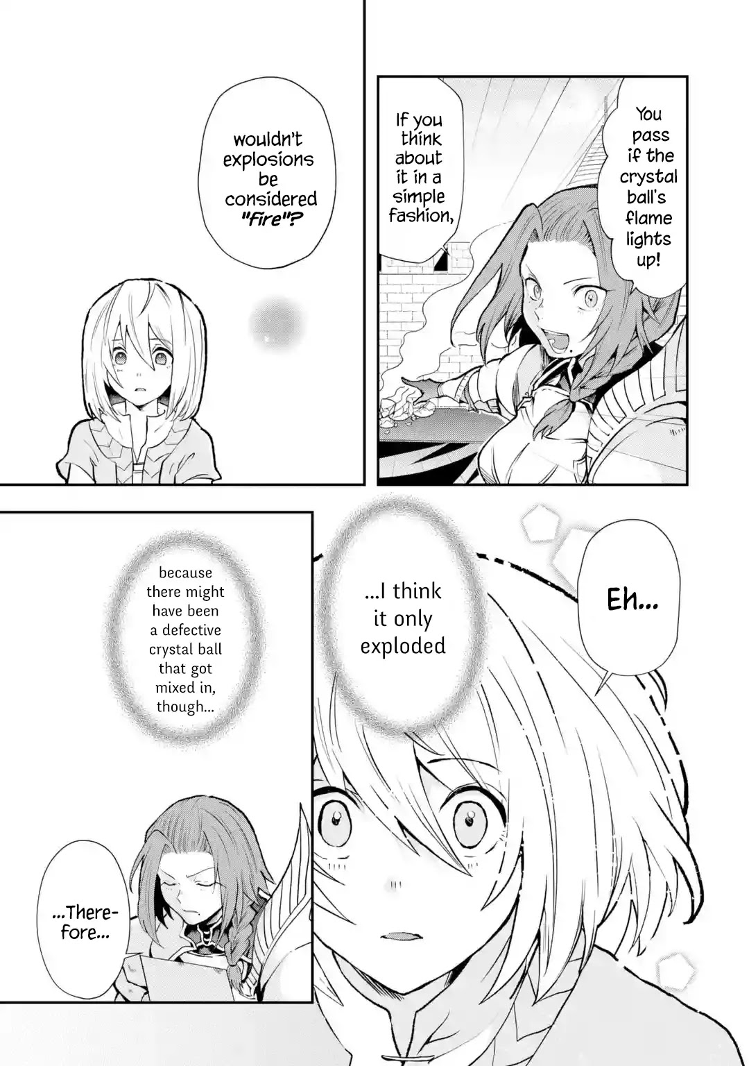 That Inferior Knight, Actually Level 999 Chapter 3.1 page 32 - Chapter 3.1 - 3.9: That Boy Will Undertake the Chivalric Order Enrollment Exam
