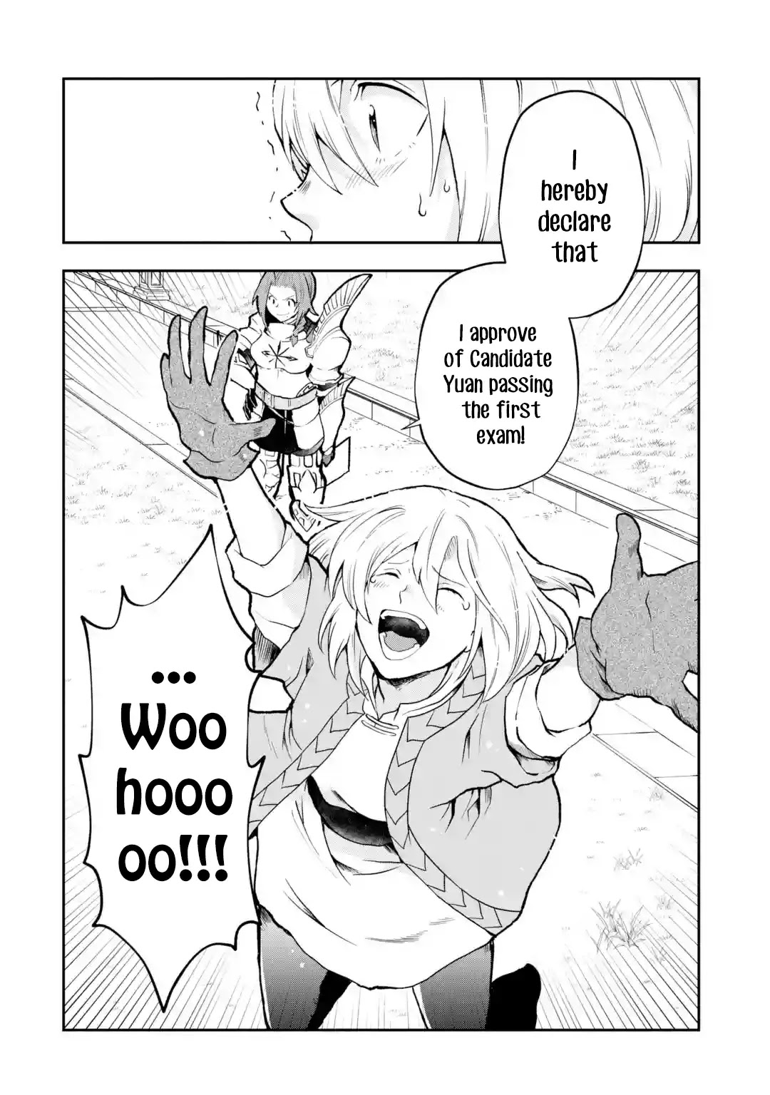 That Inferior Knight, Actually Level 999 Chapter 3.1 page 33 - Chapter 3.1 - 3.9: That Boy Will Undertake the Chivalric Order Enrollment Exam