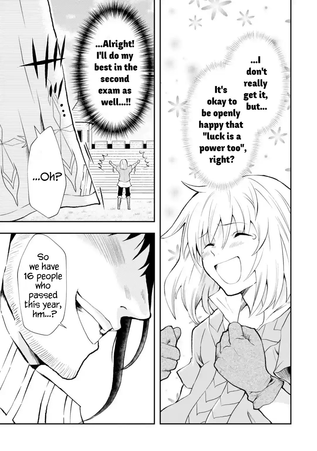 That Inferior Knight, Actually Level 999 Chapter 3.1 page 34 - Chapter 3.1 - 3.9: That Boy Will Undertake the Chivalric Order Enrollment Exam