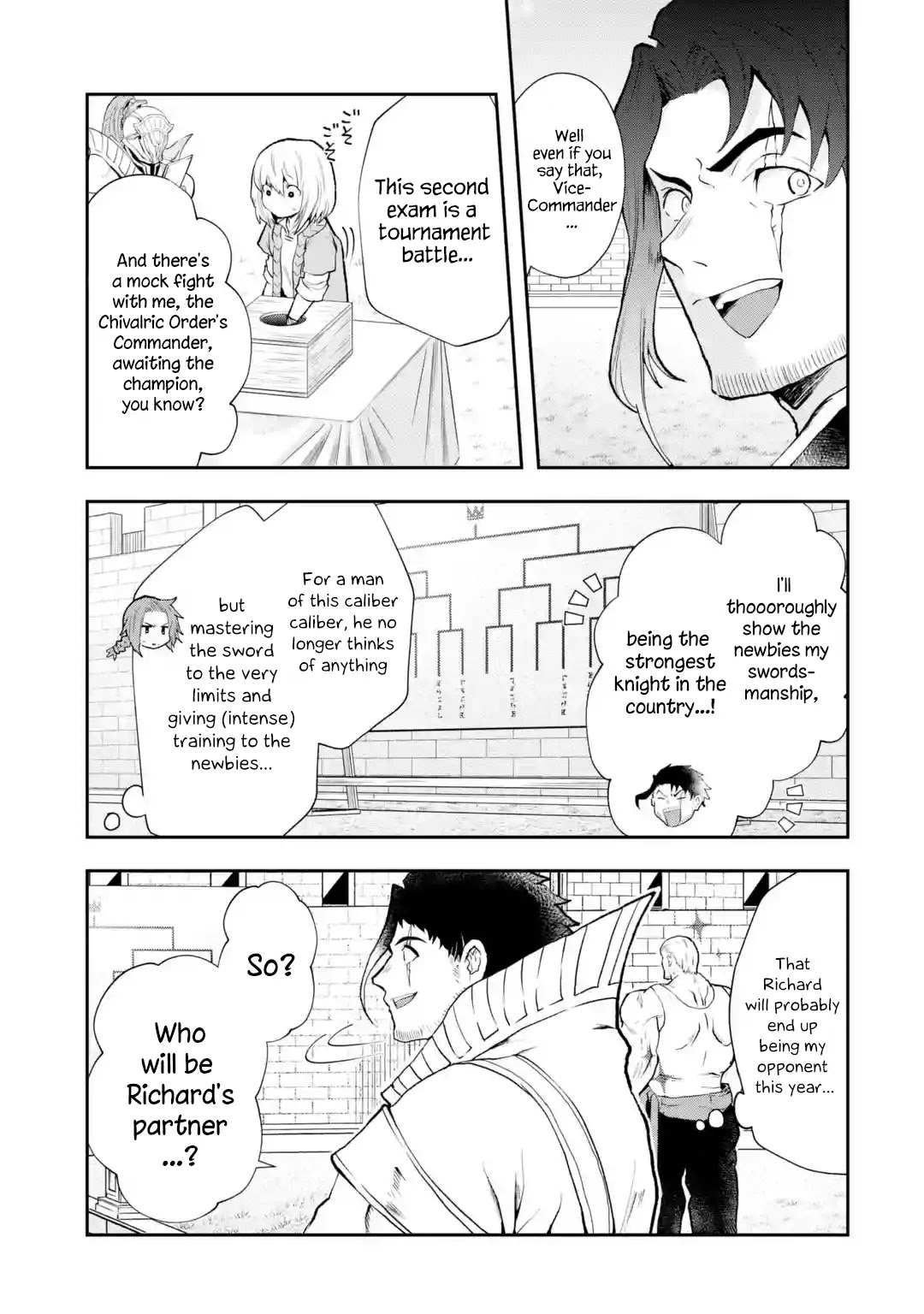 That Inferior Knight, Actually Level 999 Chapter 3.1 page 36 - Chapter 3.1 - 3.9: That Boy Will Undertake the Chivalric Order Enrollment Exam