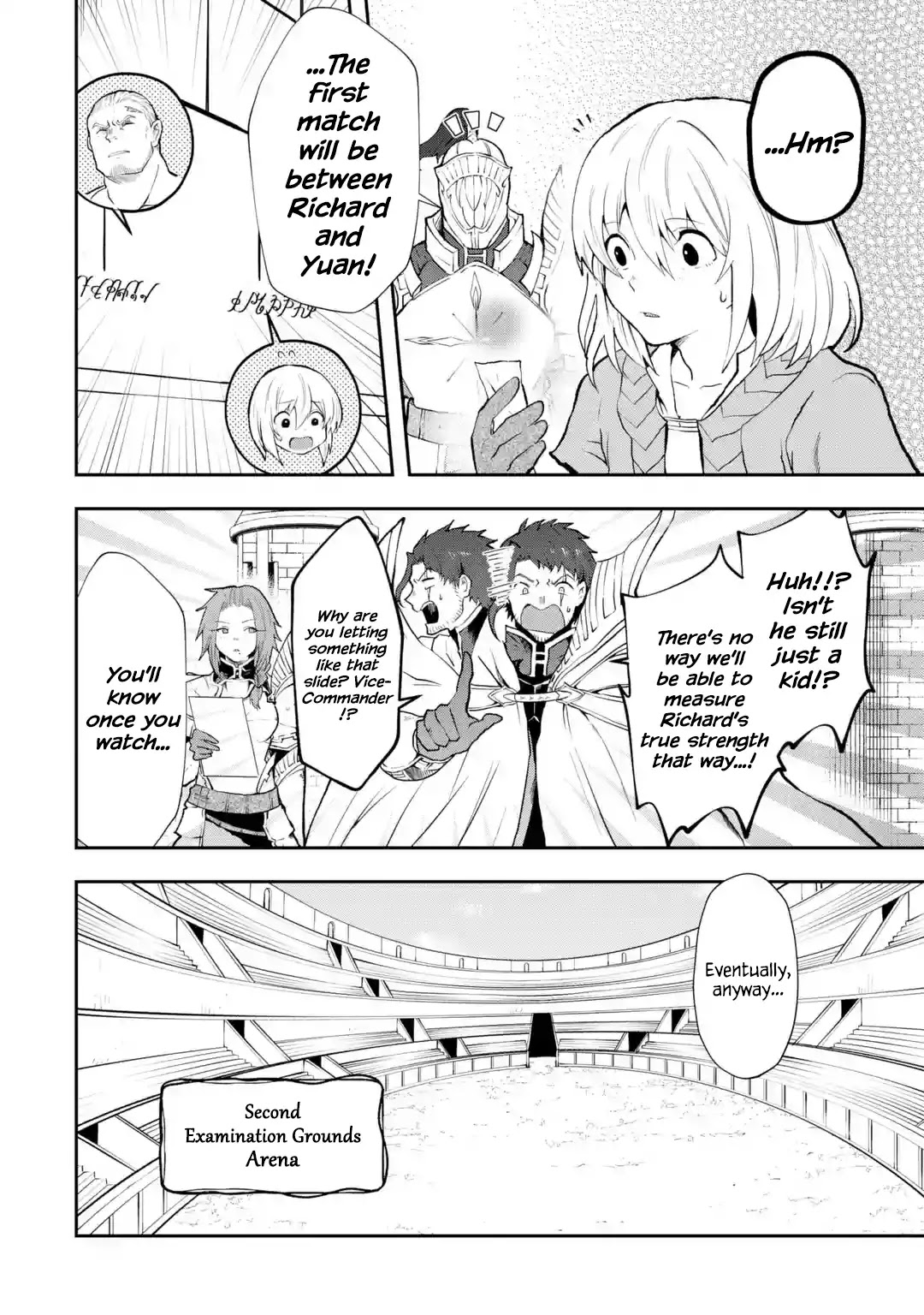 That Inferior Knight, Actually Level 999 Chapter 3.1 page 37 - Chapter 3.1 - 3.9: That Boy Will Undertake the Chivalric Order Enrollment Exam