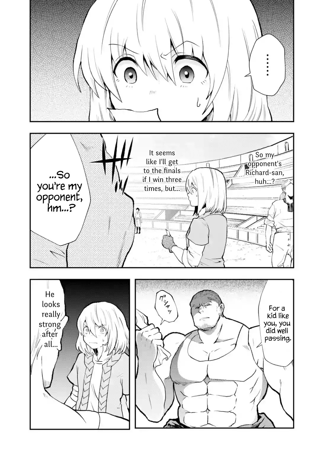 That Inferior Knight, Actually Level 999 Chapter 3.1 page 38 - Chapter 3.1 - 3.9: That Boy Will Undertake the Chivalric Order Enrollment Exam