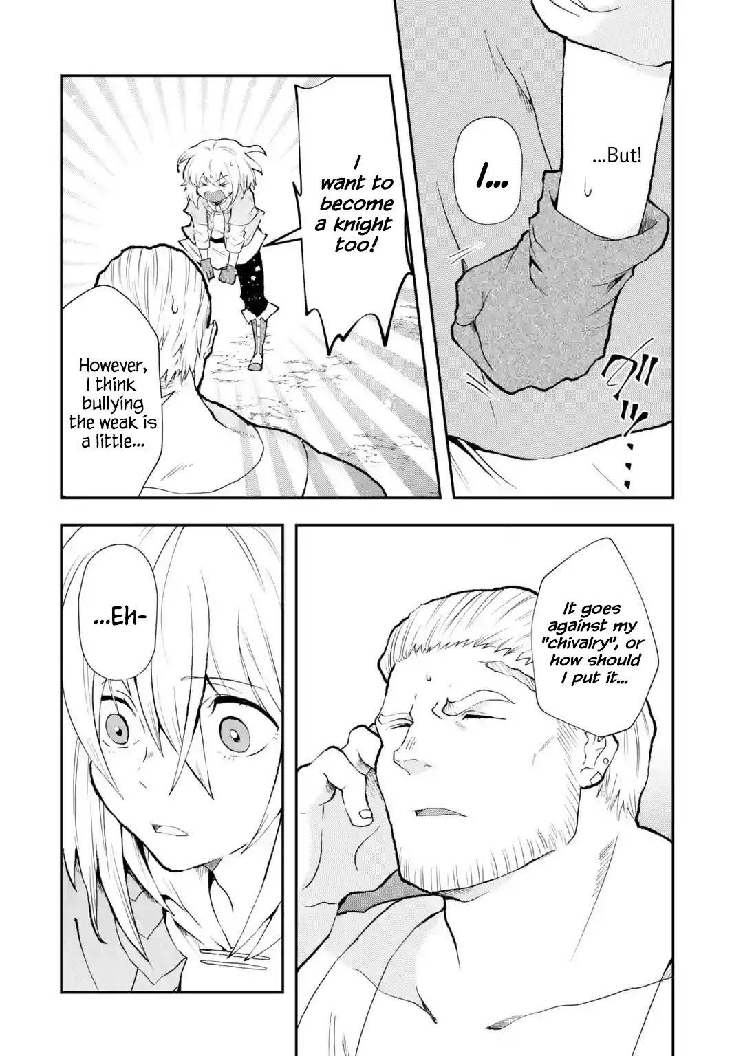 That Inferior Knight, Actually Level 999 Chapter 3.1 page 39 - Chapter 3.1 - 3.9: That Boy Will Undertake the Chivalric Order Enrollment Exam