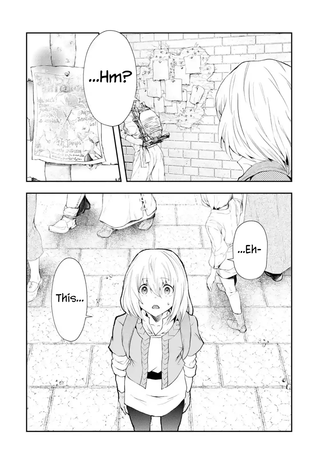 That Inferior Knight, Actually Level 999 Chapter 3.1 page 4 - Chapter 3.1 - 3.9: That Boy Will Undertake the Chivalric Order Enrollment Exam