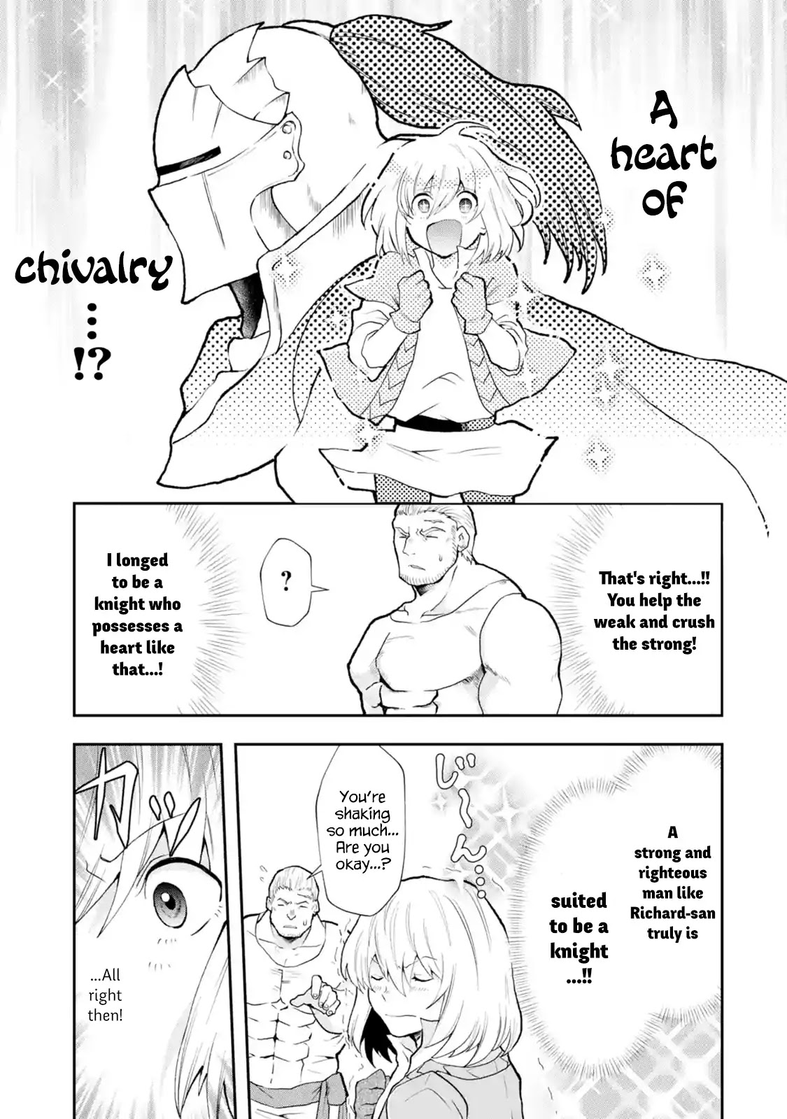 That Inferior Knight, Actually Level 999 Chapter 3.1 page 40 - Chapter 3.1 - 3.9: That Boy Will Undertake the Chivalric Order Enrollment Exam