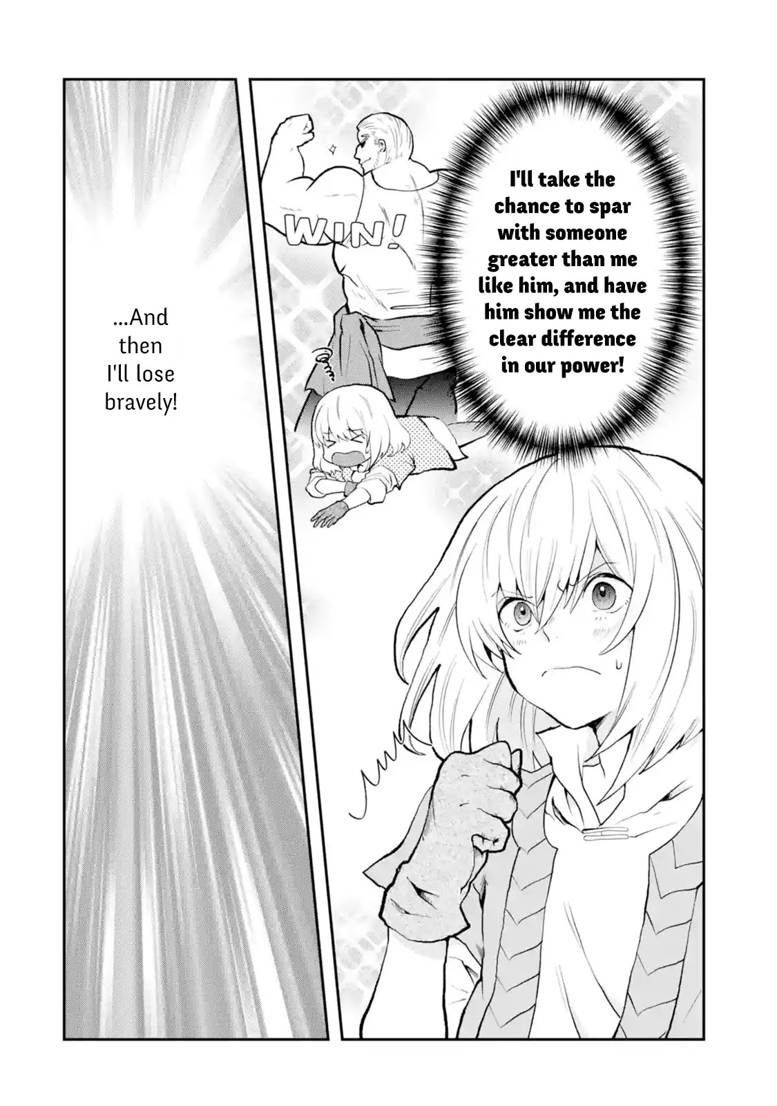 That Inferior Knight, Actually Level 999 Chapter 3.1 page 41 - Chapter 3.1 - 3.9: That Boy Will Undertake the Chivalric Order Enrollment Exam