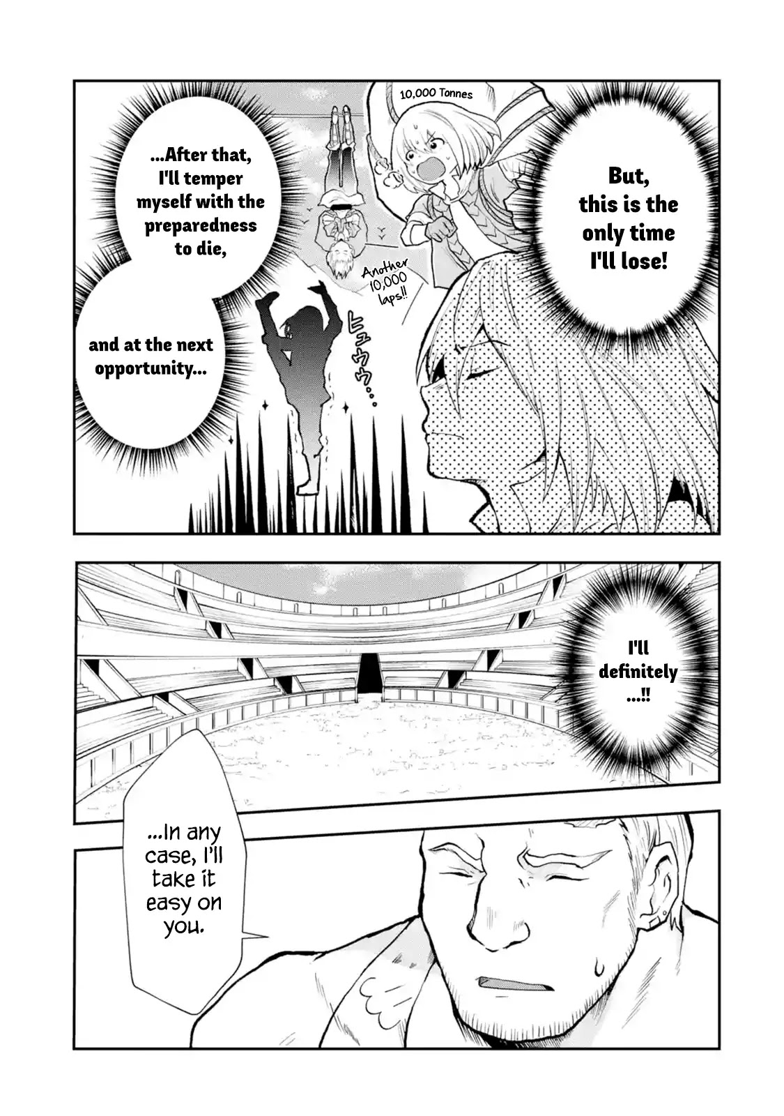 That Inferior Knight, Actually Level 999 Chapter 3.1 page 42 - Chapter 3.1 - 3.9: That Boy Will Undertake the Chivalric Order Enrollment Exam