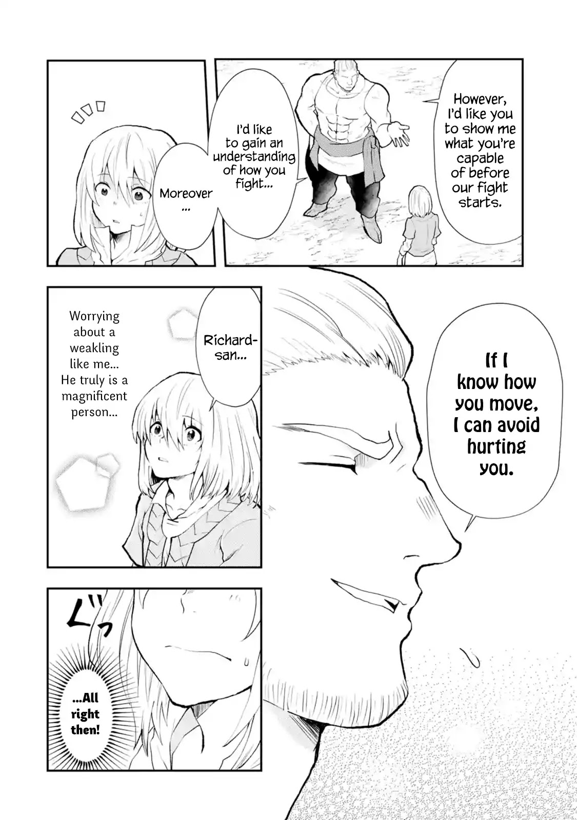 That Inferior Knight, Actually Level 999 Chapter 3.1 page 43 - Chapter 3.1 - 3.9: That Boy Will Undertake the Chivalric Order Enrollment Exam