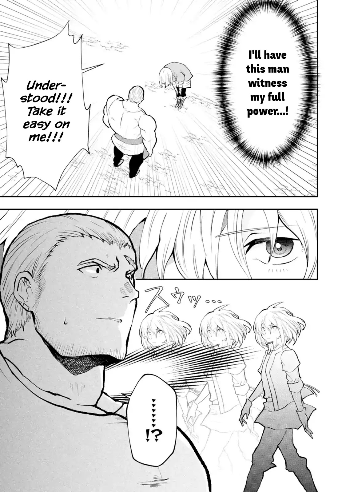 That Inferior Knight, Actually Level 999 Chapter 3.1 page 44 - Chapter 3.1 - 3.9: That Boy Will Undertake the Chivalric Order Enrollment Exam