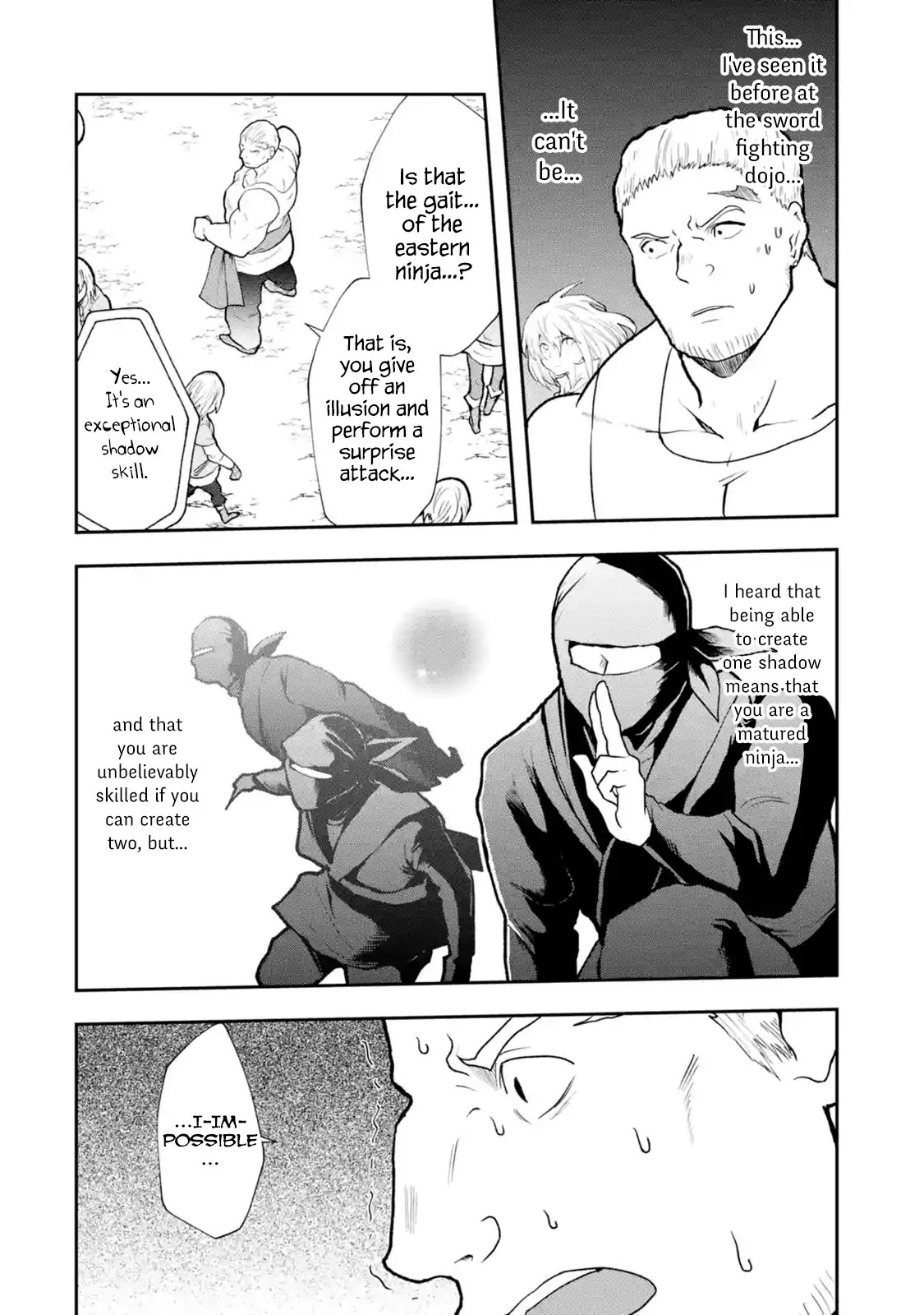 That Inferior Knight, Actually Level 999 Chapter 3.1 page 45 - Chapter 3.1 - 3.9: That Boy Will Undertake the Chivalric Order Enrollment Exam