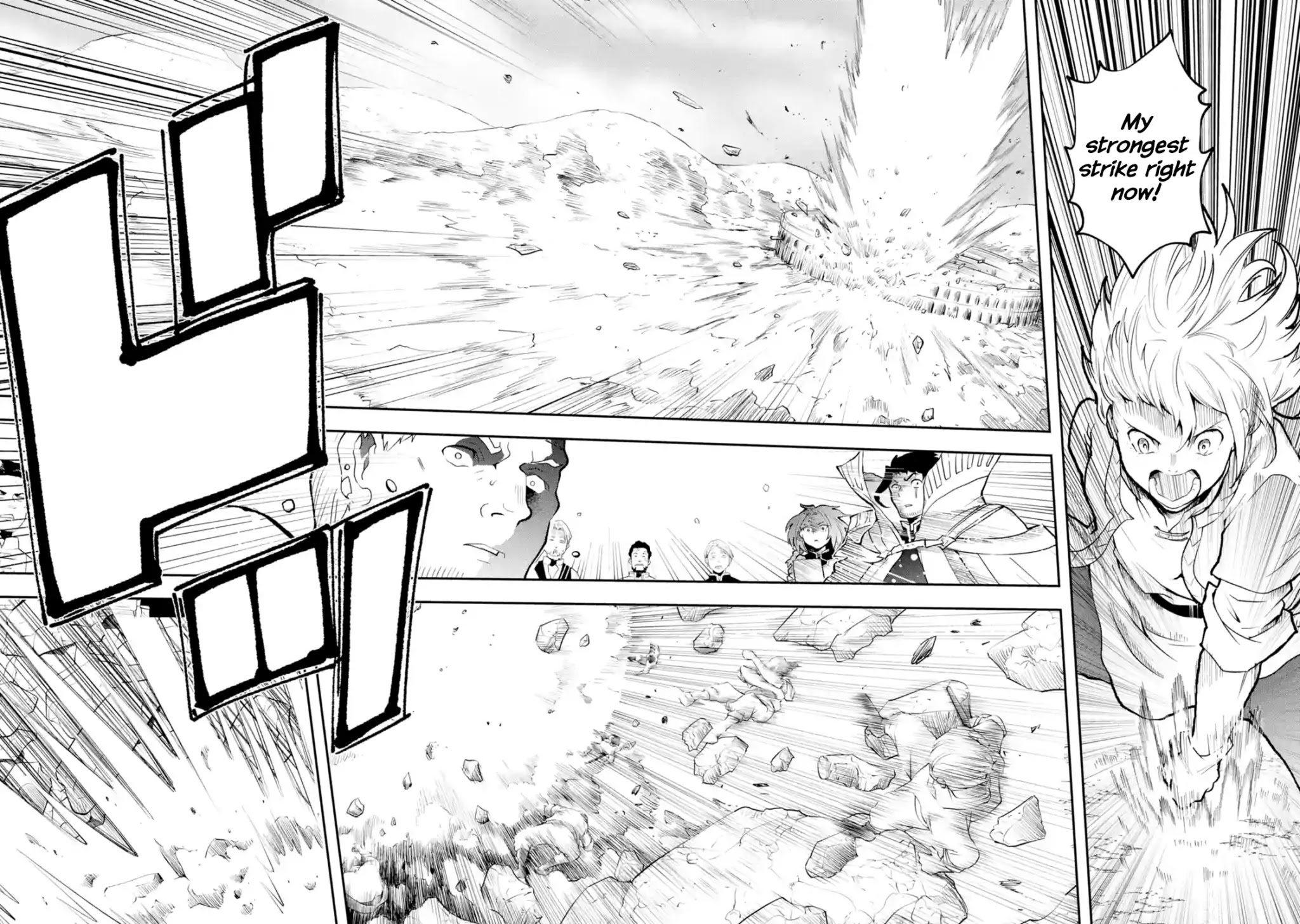 That Inferior Knight, Actually Level 999 Chapter 3.1 page 47 - Chapter 3.1 - 3.9: That Boy Will Undertake the Chivalric Order Enrollment Exam