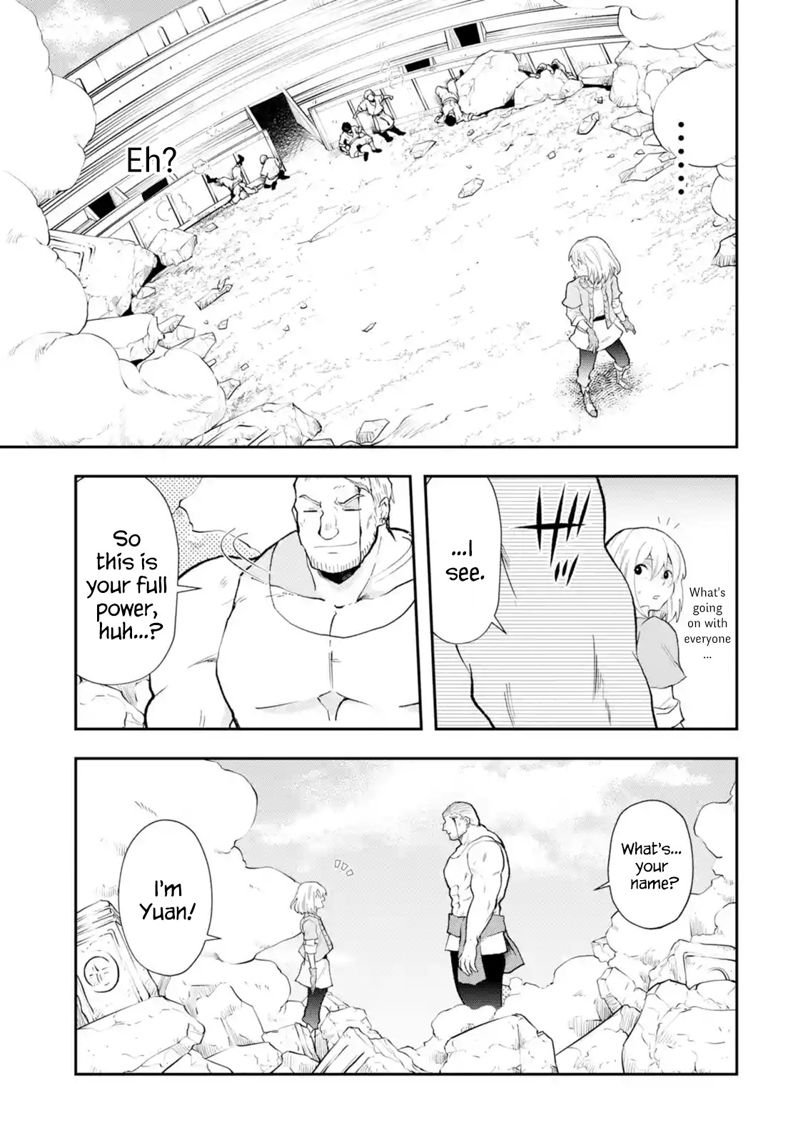 That Inferior Knight, Actually Level 999 Chapter 3.1 page 49 - Chapter 3.1 - 3.9: That Boy Will Undertake the Chivalric Order Enrollment Exam