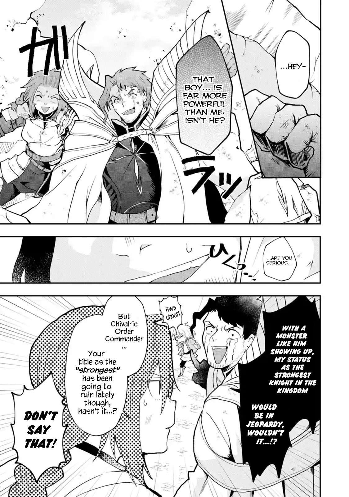 That Inferior Knight, Actually Level 999 Chapter 3.1 page 51 - Chapter 3.1 - 3.9: That Boy Will Undertake the Chivalric Order Enrollment Exam