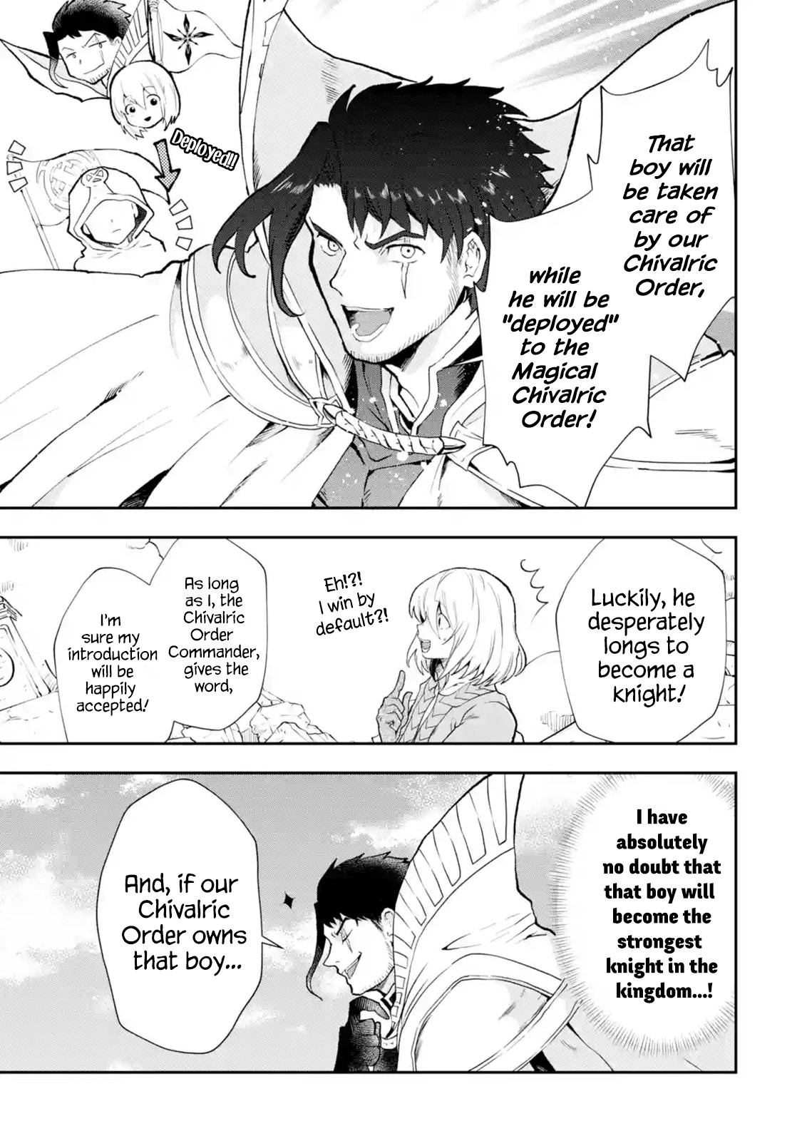 That Inferior Knight, Actually Level 999 Chapter 3.1 page 53 - Chapter 3.1 - 3.9: That Boy Will Undertake the Chivalric Order Enrollment Exam