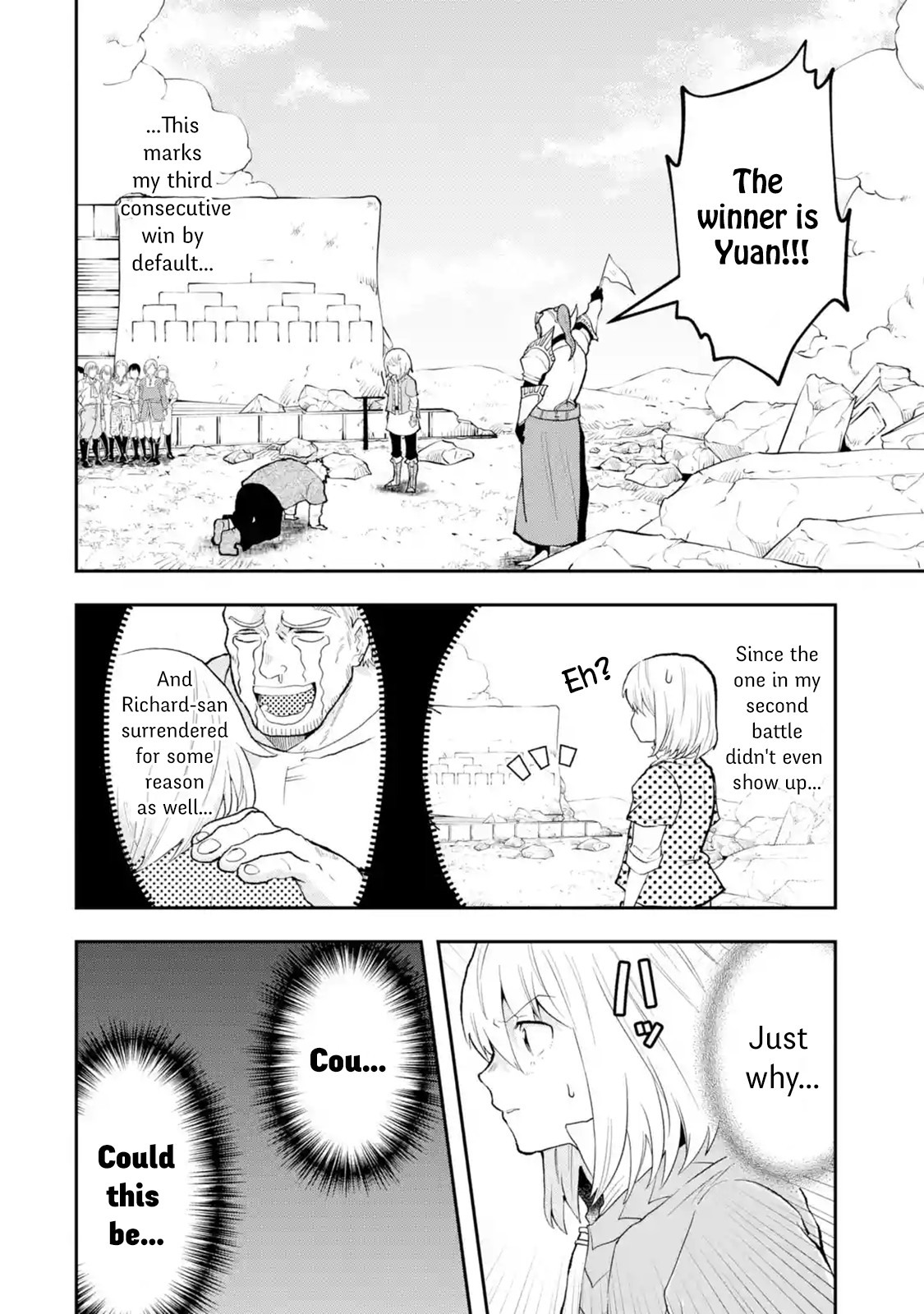 That Inferior Knight, Actually Level 999 Chapter 3.1 page 56 - Chapter 3.1 - 3.9: That Boy Will Undertake the Chivalric Order Enrollment Exam