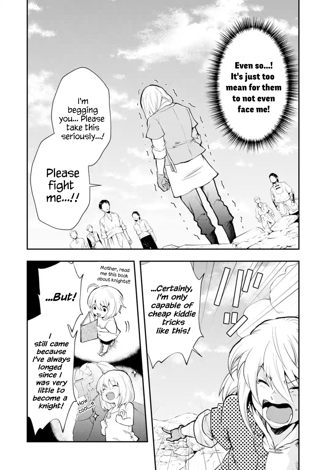 That Inferior Knight, Actually Level 999 Chapter 3.1 page 58 - Chapter 3.1 - 3.9: That Boy Will Undertake the Chivalric Order Enrollment Exam